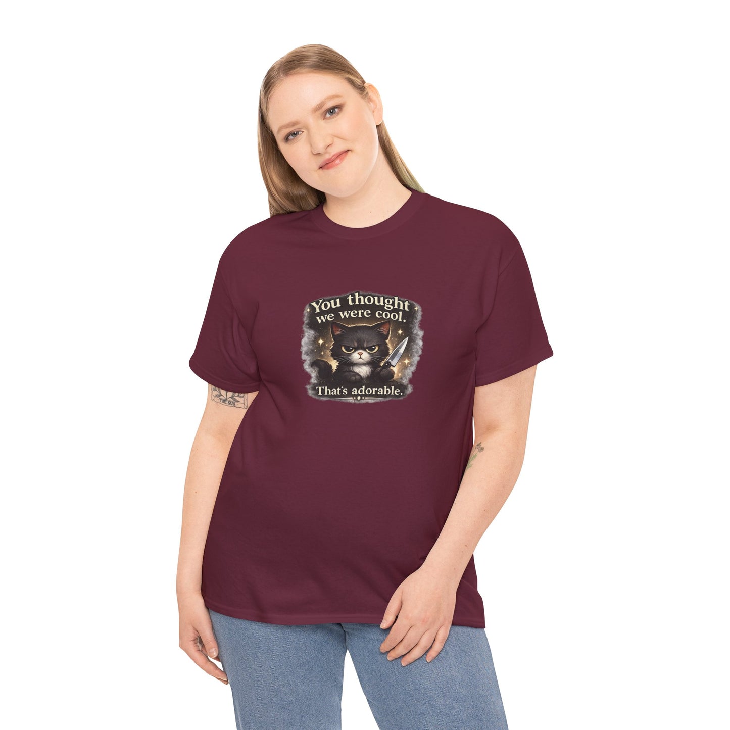 Probably Cool - Unisex Heavy Cotton Tee