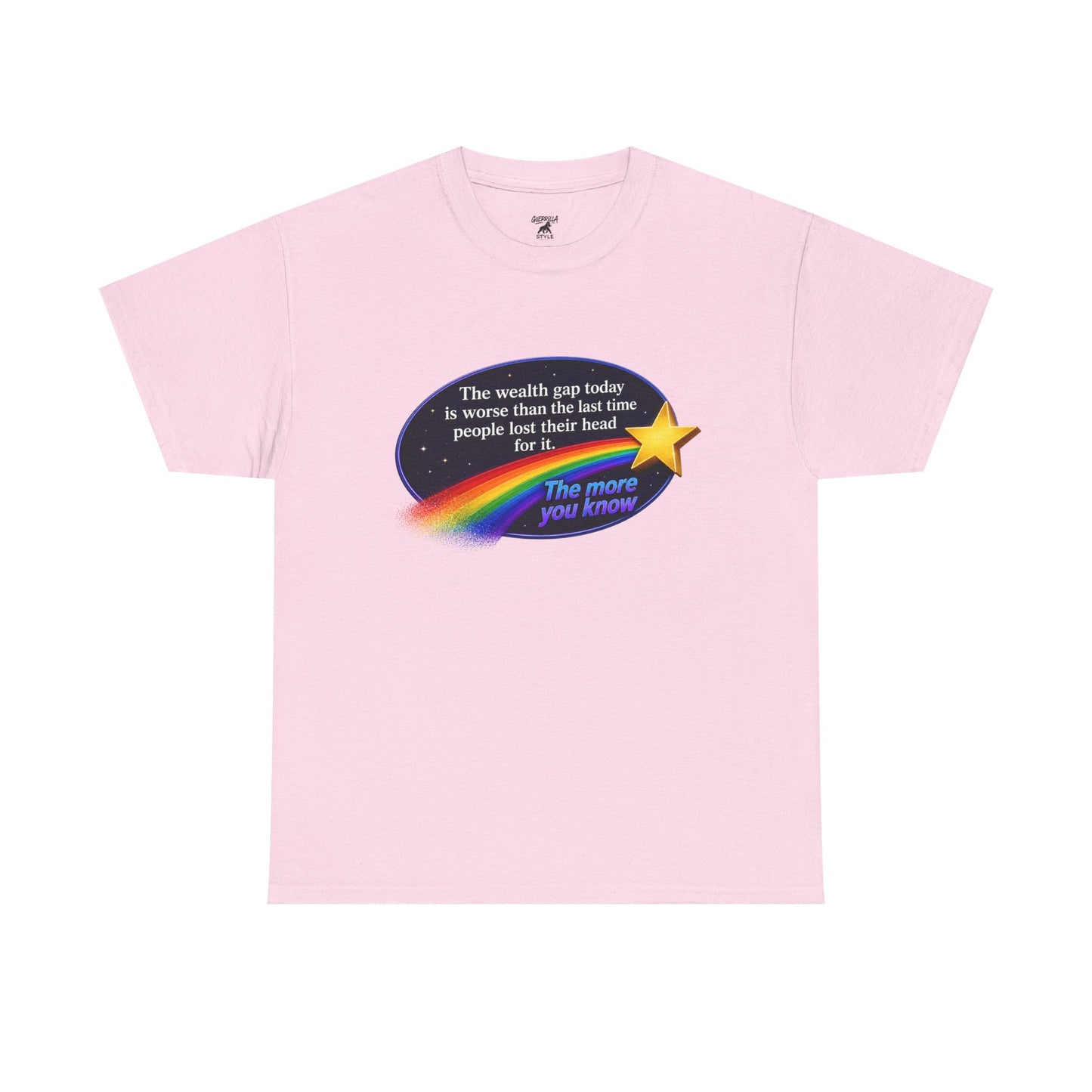 Wealth Gap - Unisex Heavy Cotton Tee