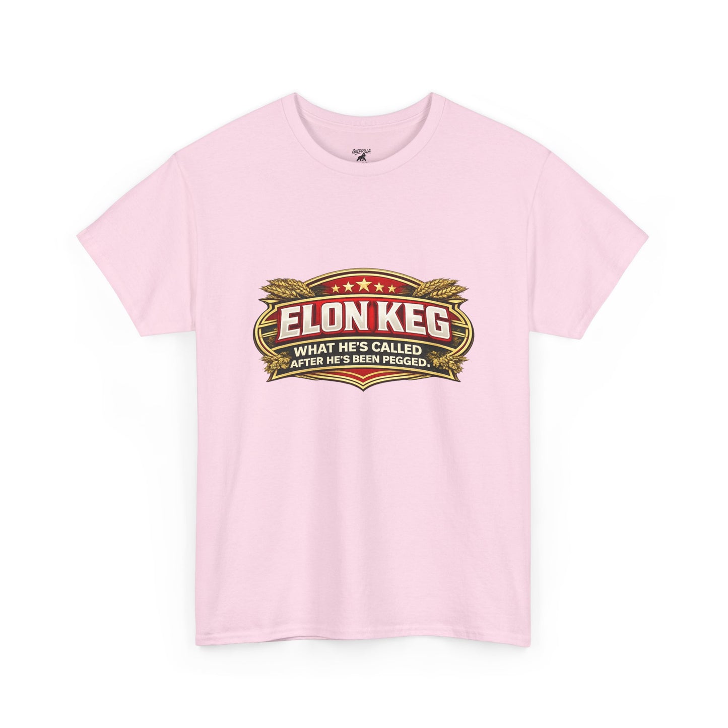 Elon Keg - Unisex Heavy Cotton Tee