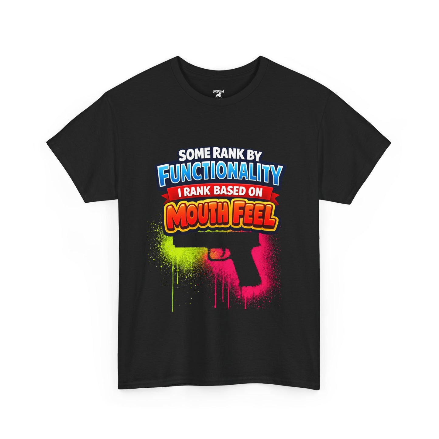 Mouth Feel - Unisex Heavy Cotton Tee