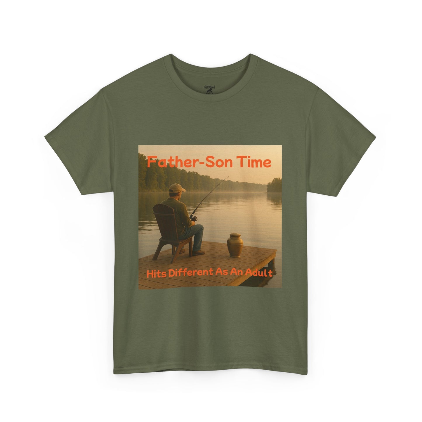 Father-Son Time - Unisex Heavy Cotton Tee