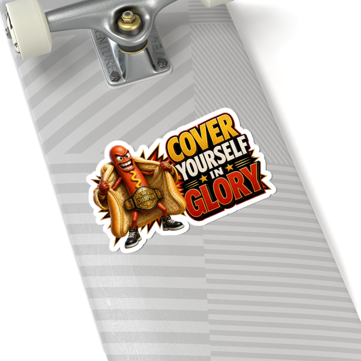 Cover in Glory - Kiss-Cut Stickers