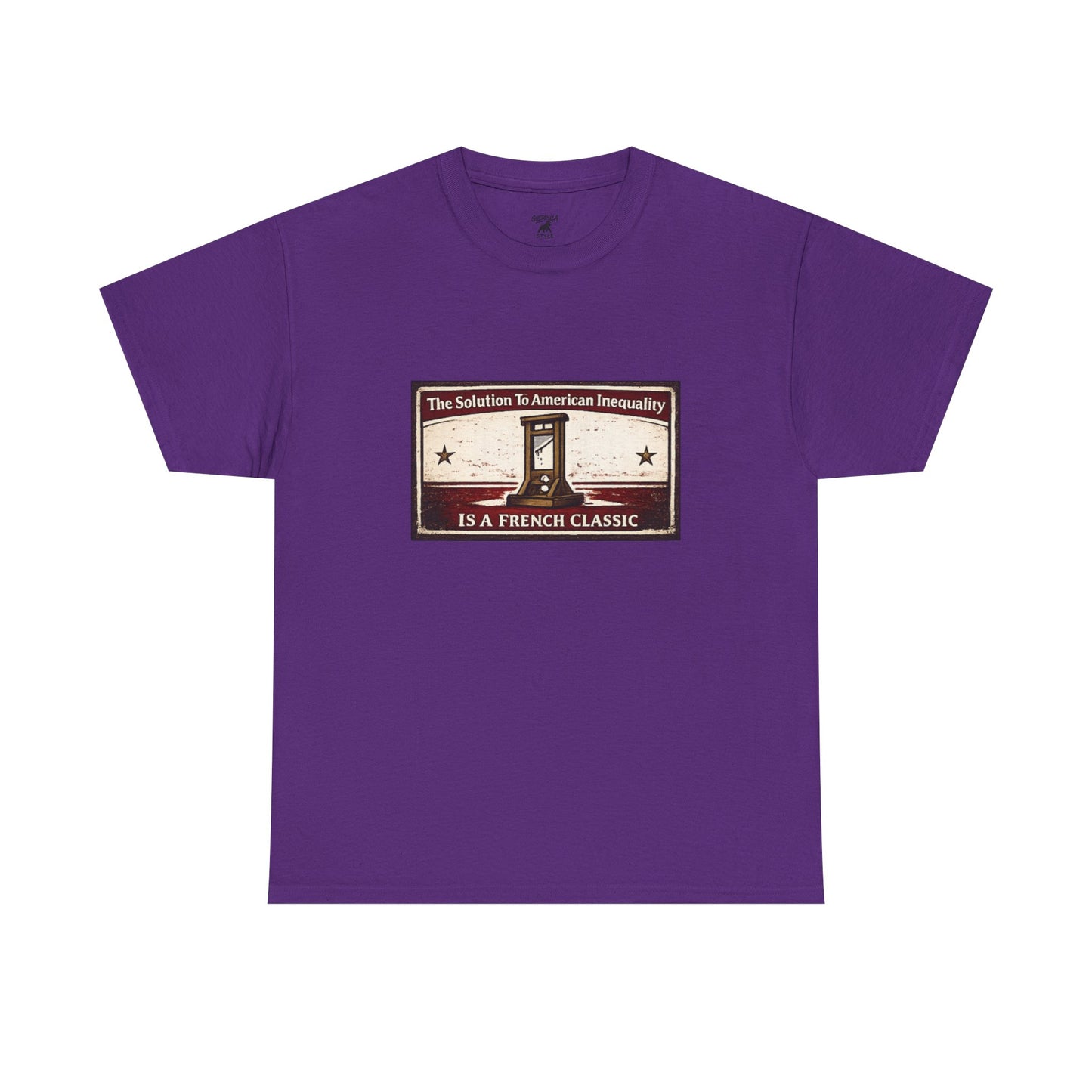 French Classic - Unisex Heavy Cotton Tee