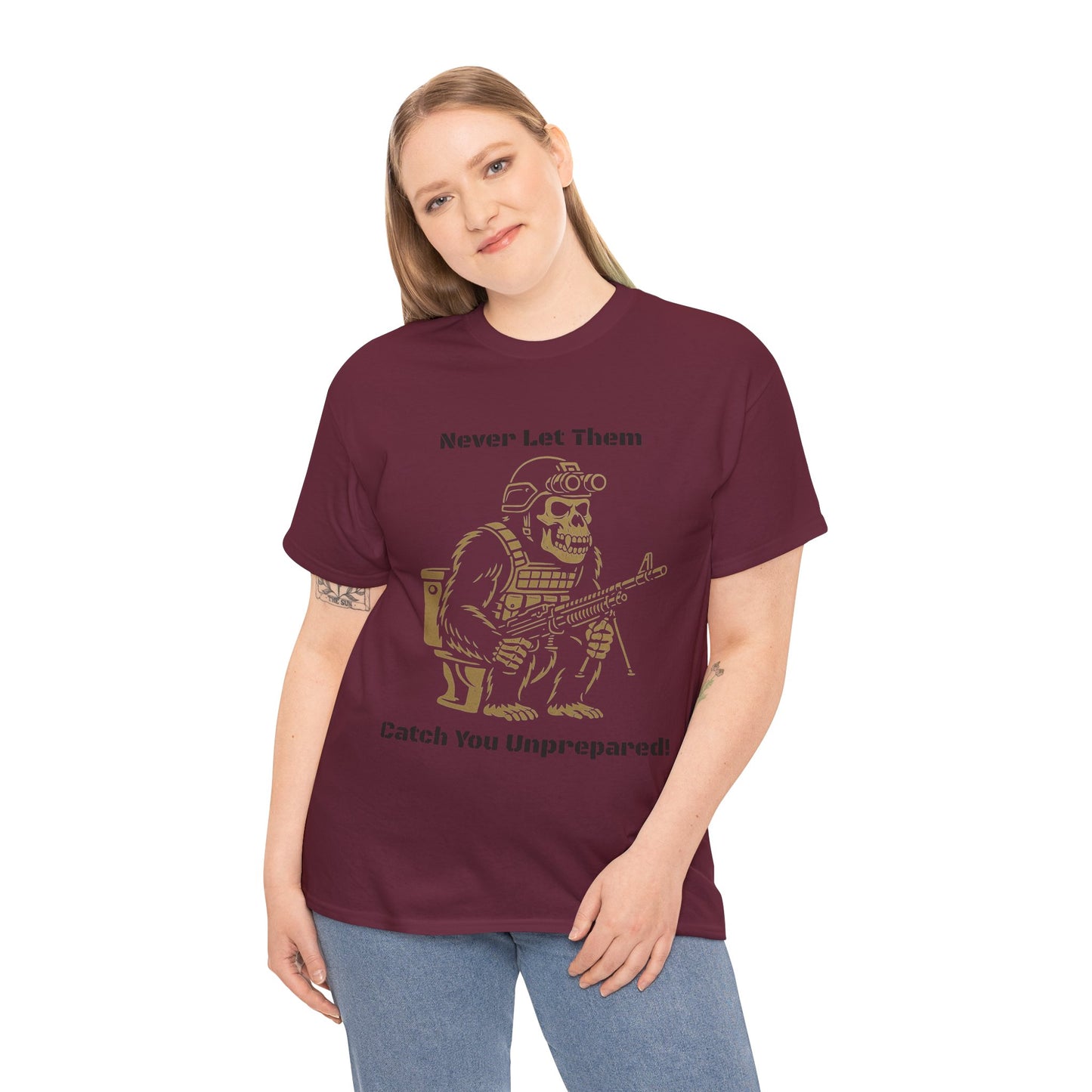 Be Prepared - Unisex Heavy Cotton Tee
