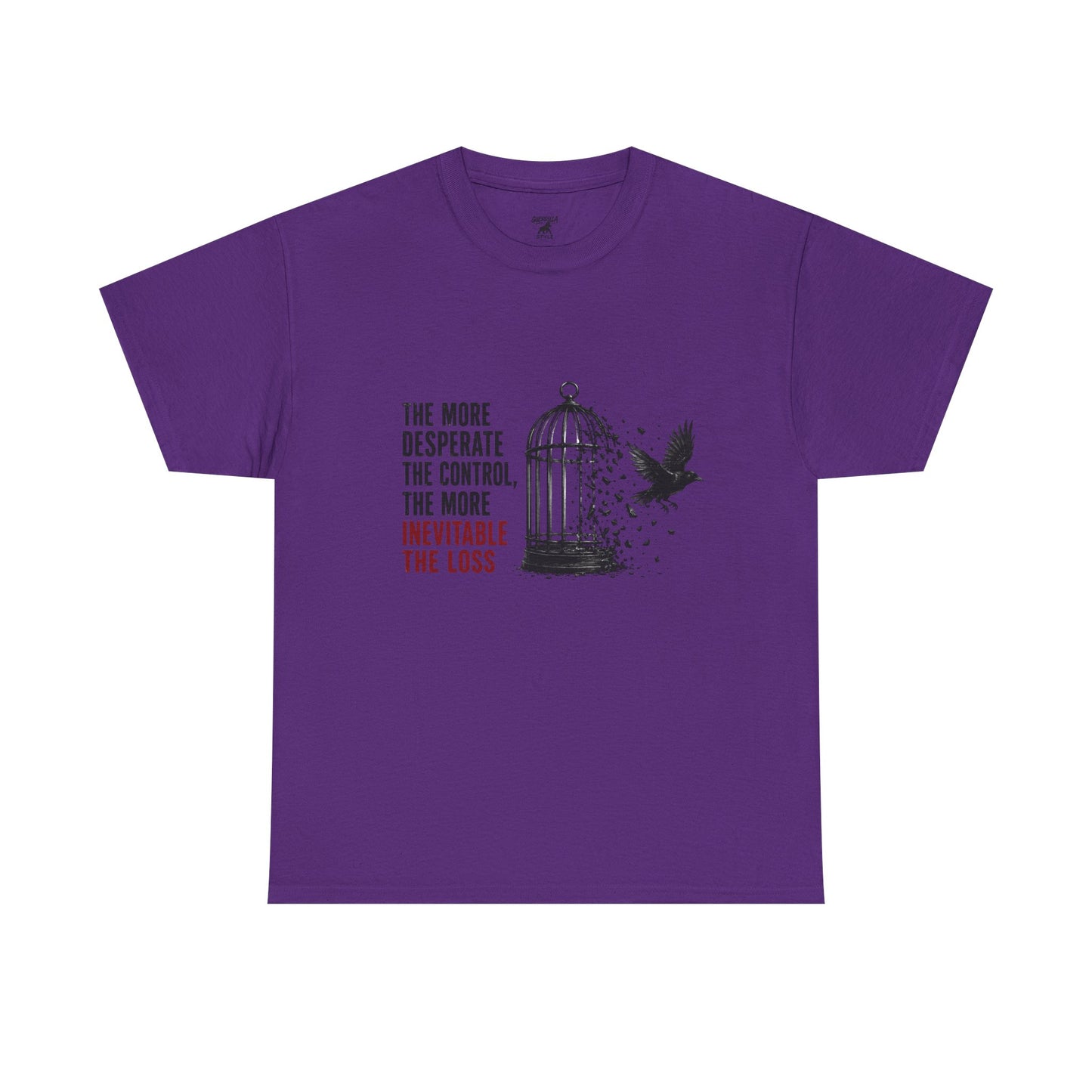 Desperate Control - Unisex Heavy Cotton Tee