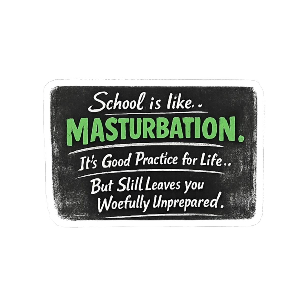 Good Practice - Kiss-Cut Stickers