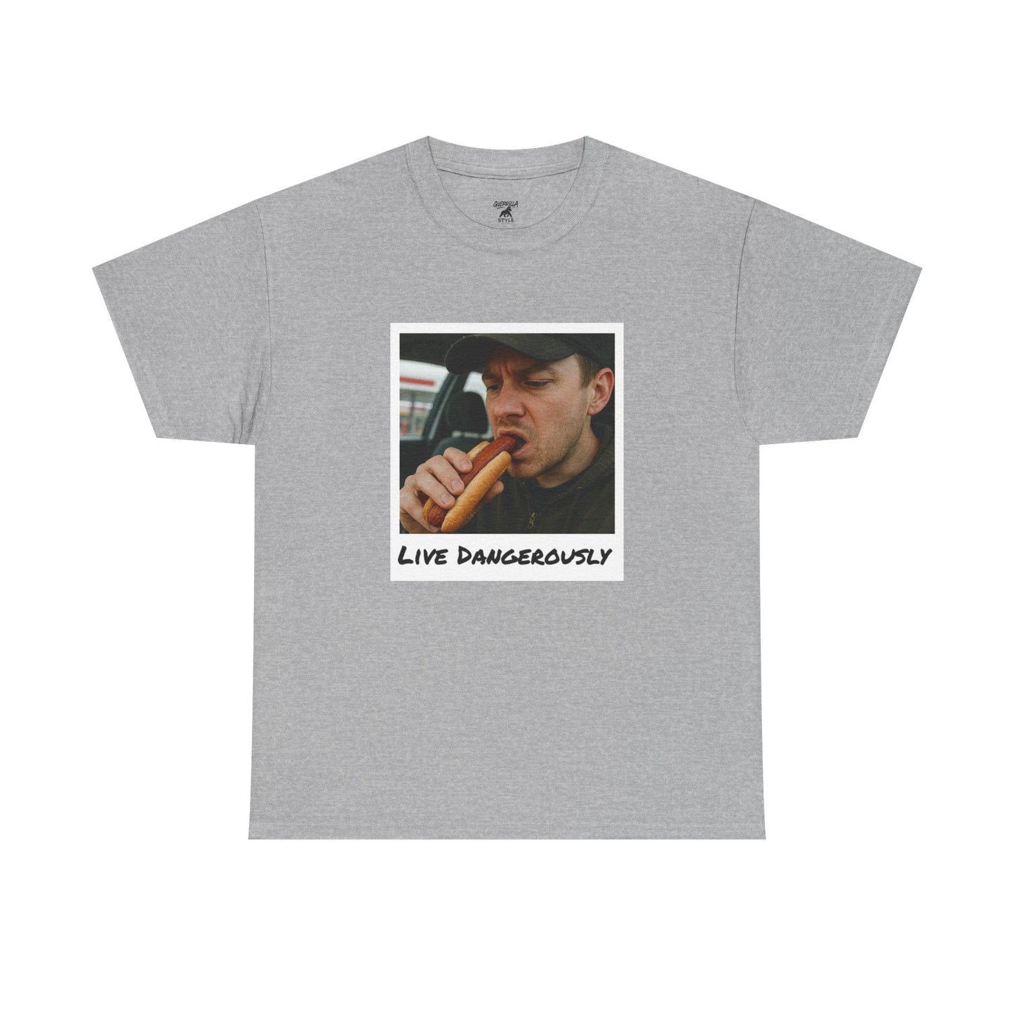 Live Dangerously - Unisex T-shirt