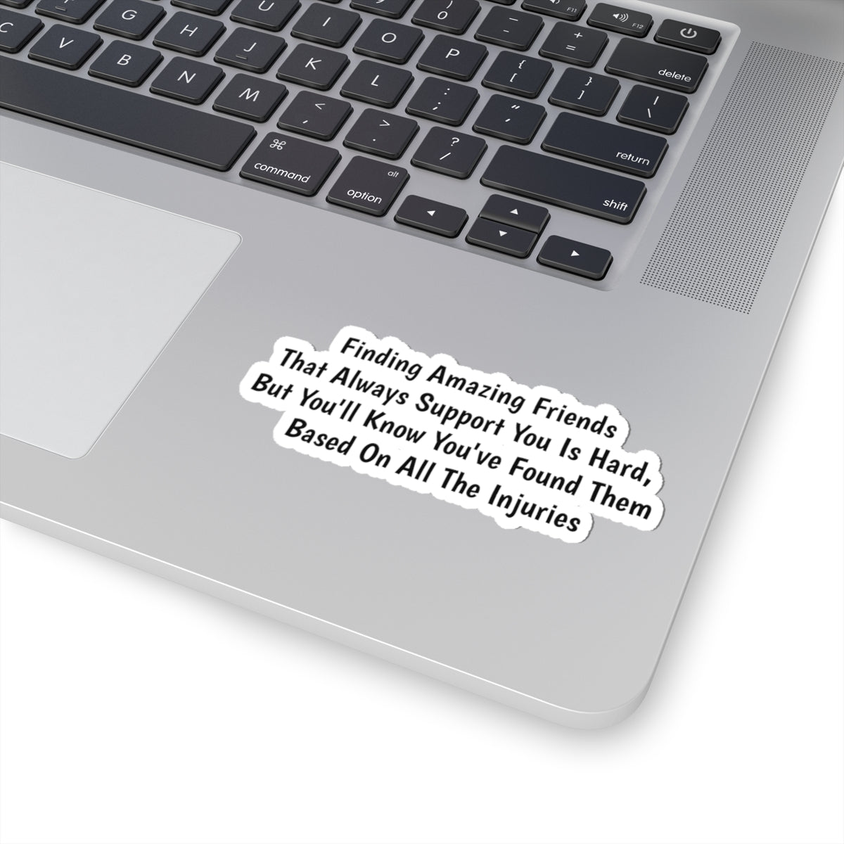 Finding Amazing Friends - Sticker