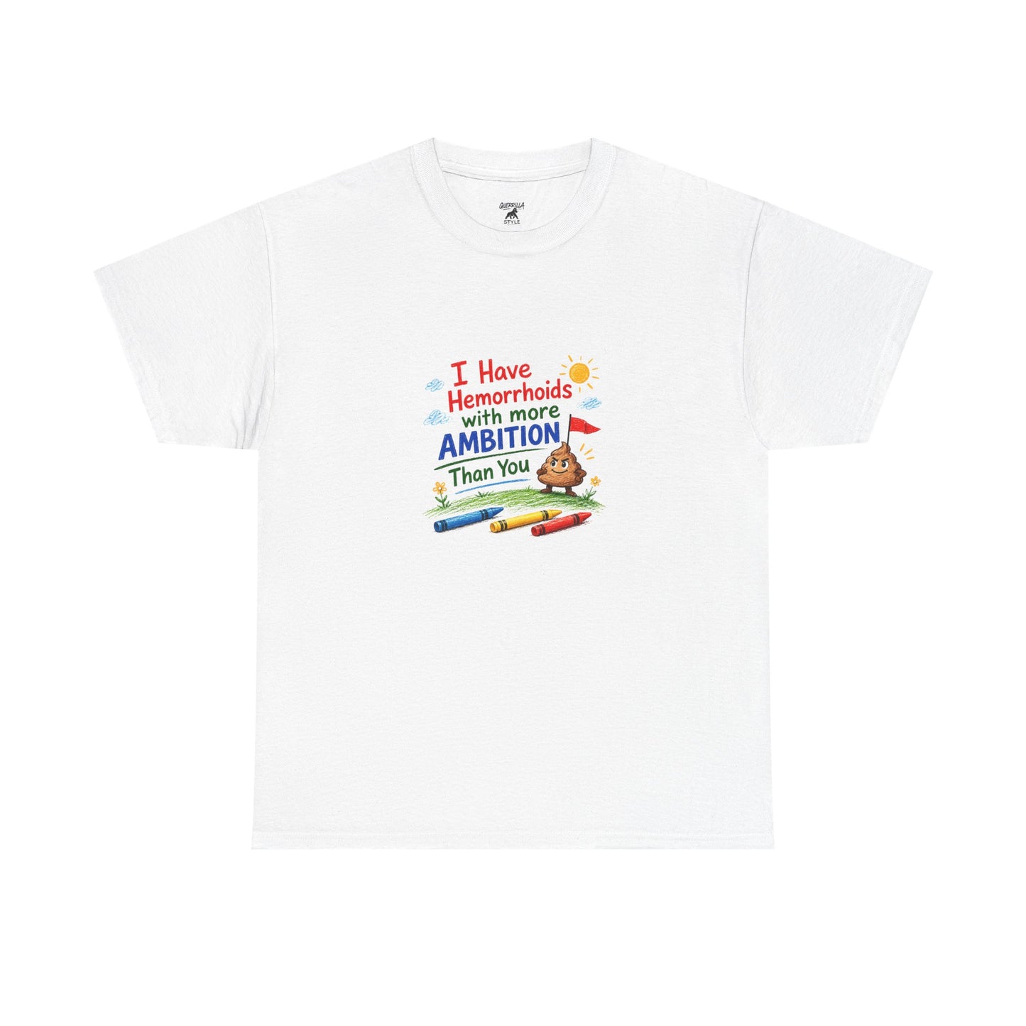 Ambition - Unisex Heavy Cotton Tee