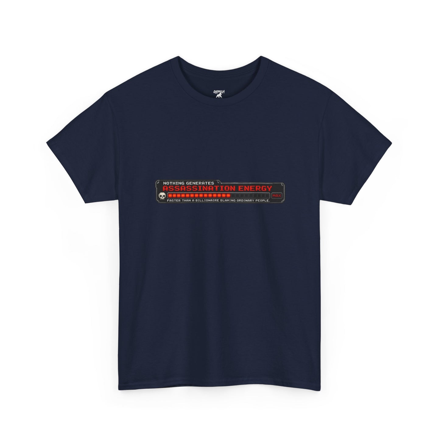 Billionaire Gauge - Unisex Heavy Cotton Tee