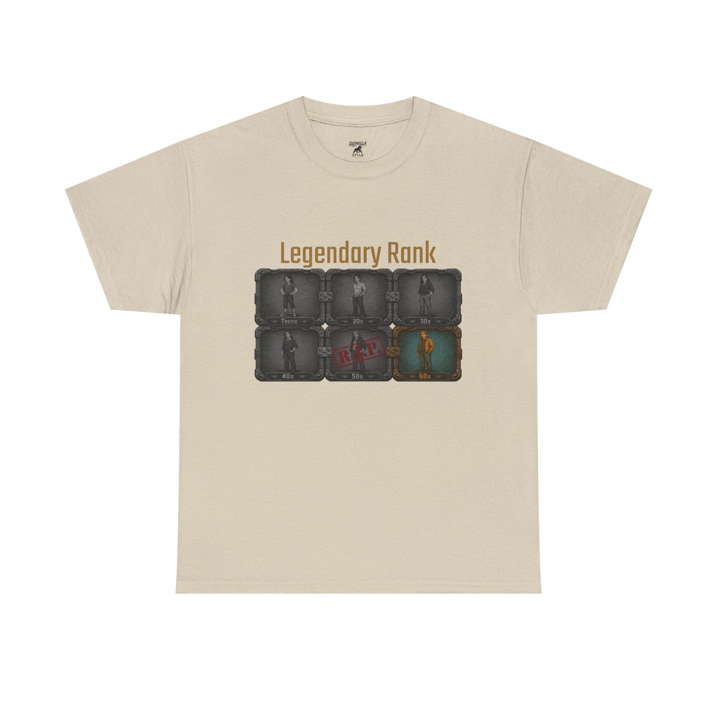Legendary Rank - Unisex Heavy Cotton Tee
