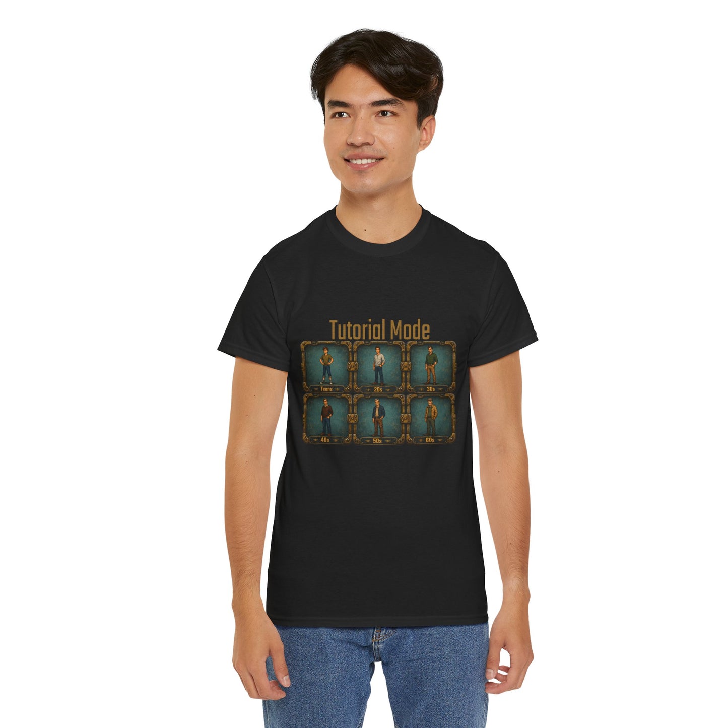 Tutorial Mode - Unisex Heavy Cotton Tee