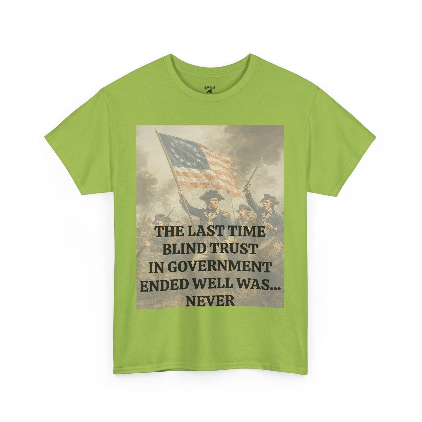 Blind Trust - Unisex Heavy Cotton Tee