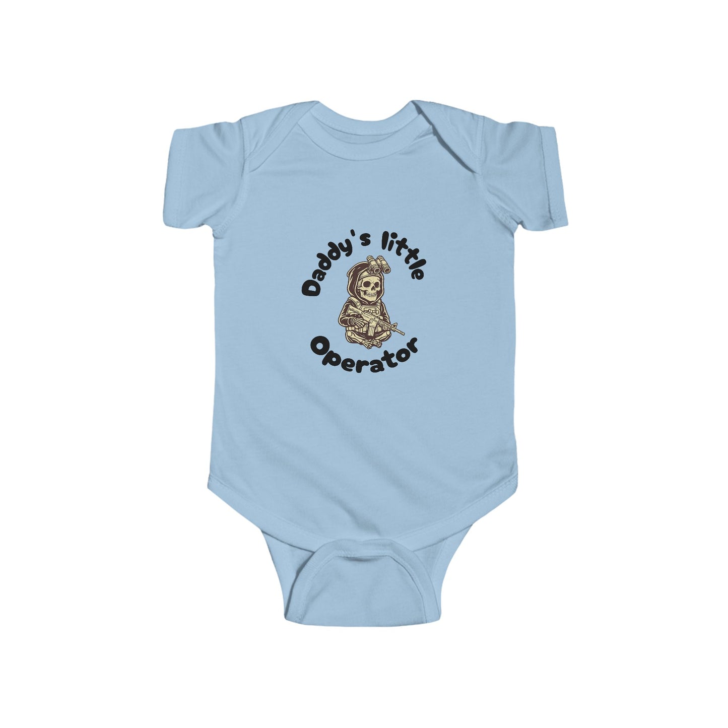 Daddy's little operator - Infant Fine Jersey Bodysuit