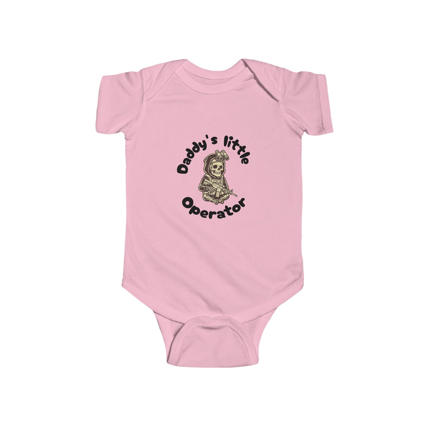 Daddy's little operator - Infant Fine Jersey Bodysuit