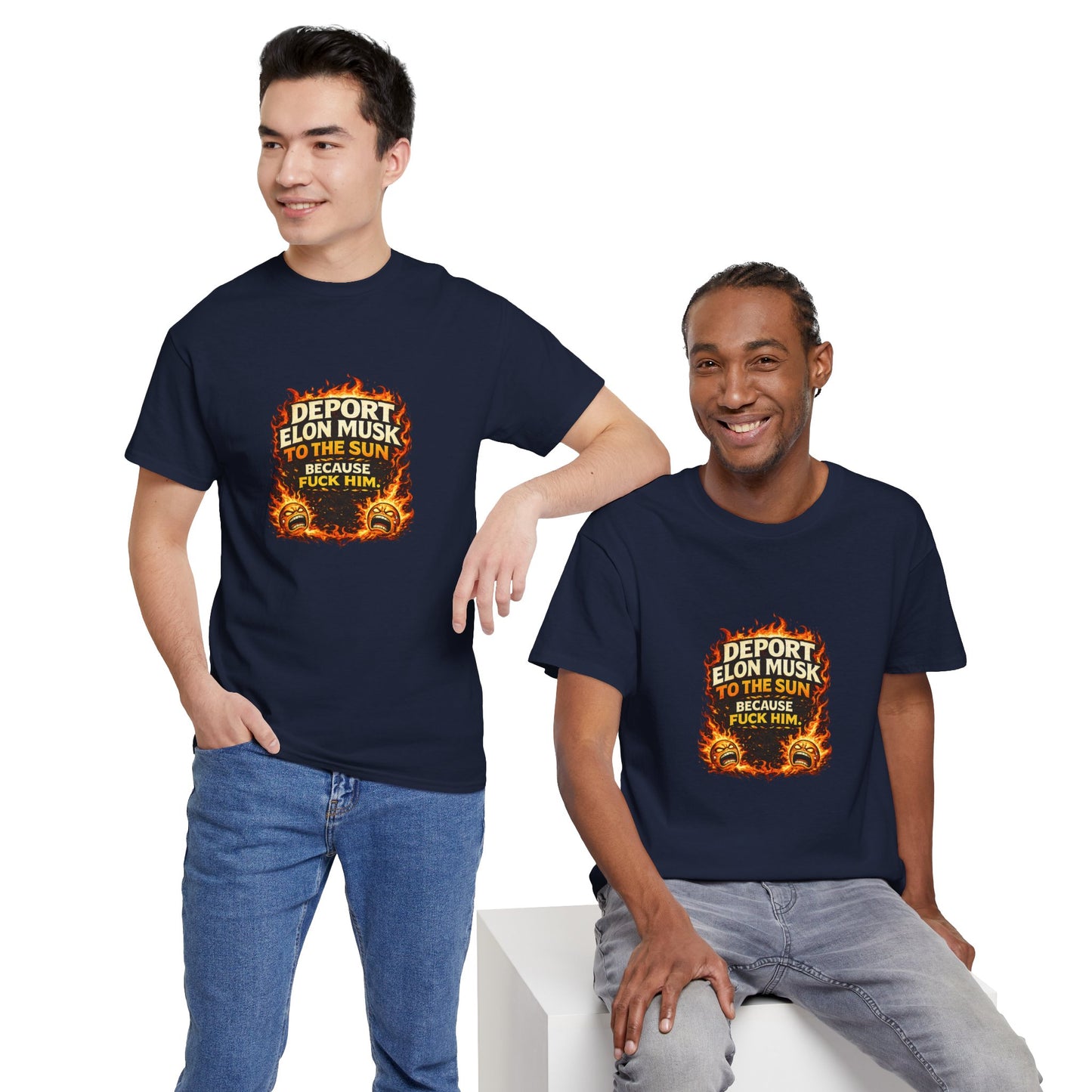 Deport Musk - Unisex Heavy Cotton Tee