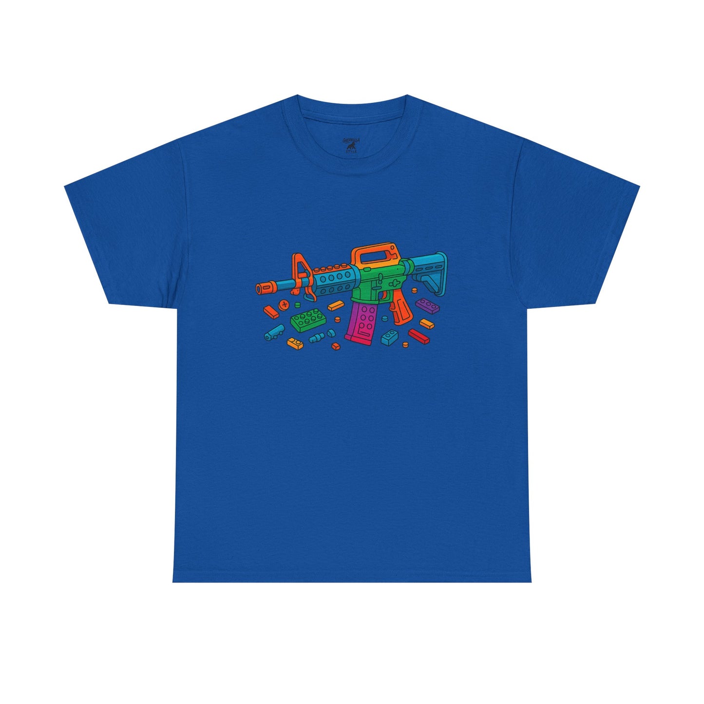 Building Blocks AR - Unisex Heavy Cotton Tee