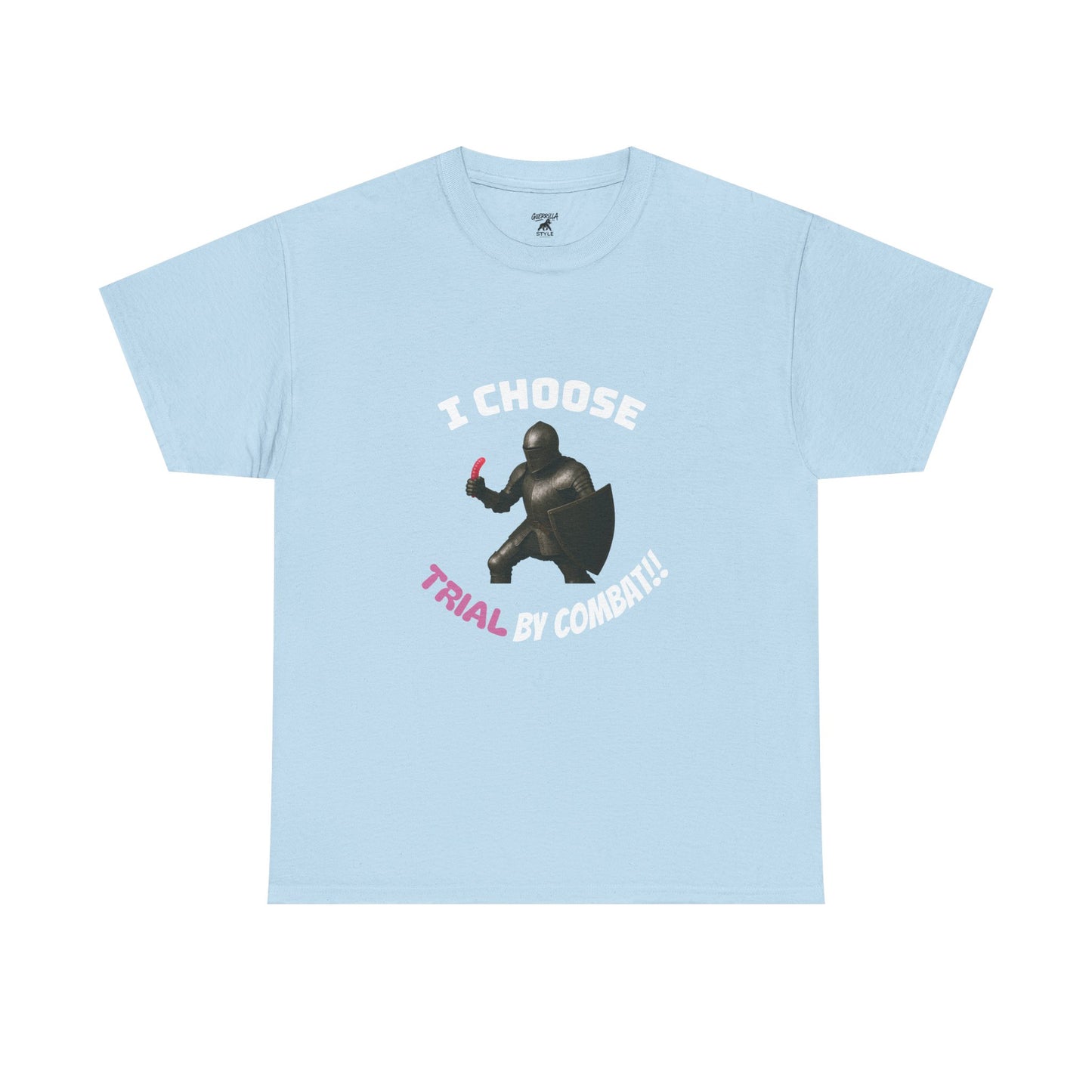 Trial by Combat - Unisex Heavy Cotton Tee