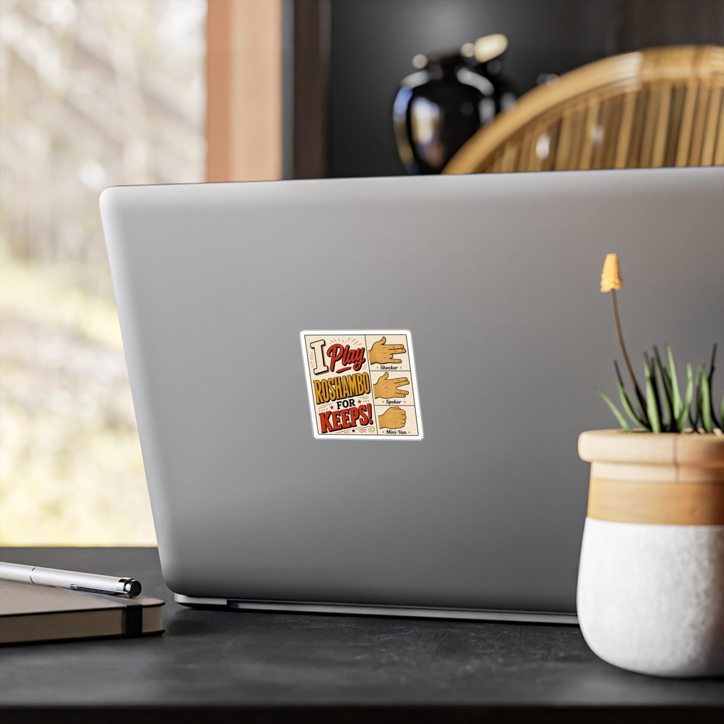 Roshambo - Kiss-Cut Vinyl Decals