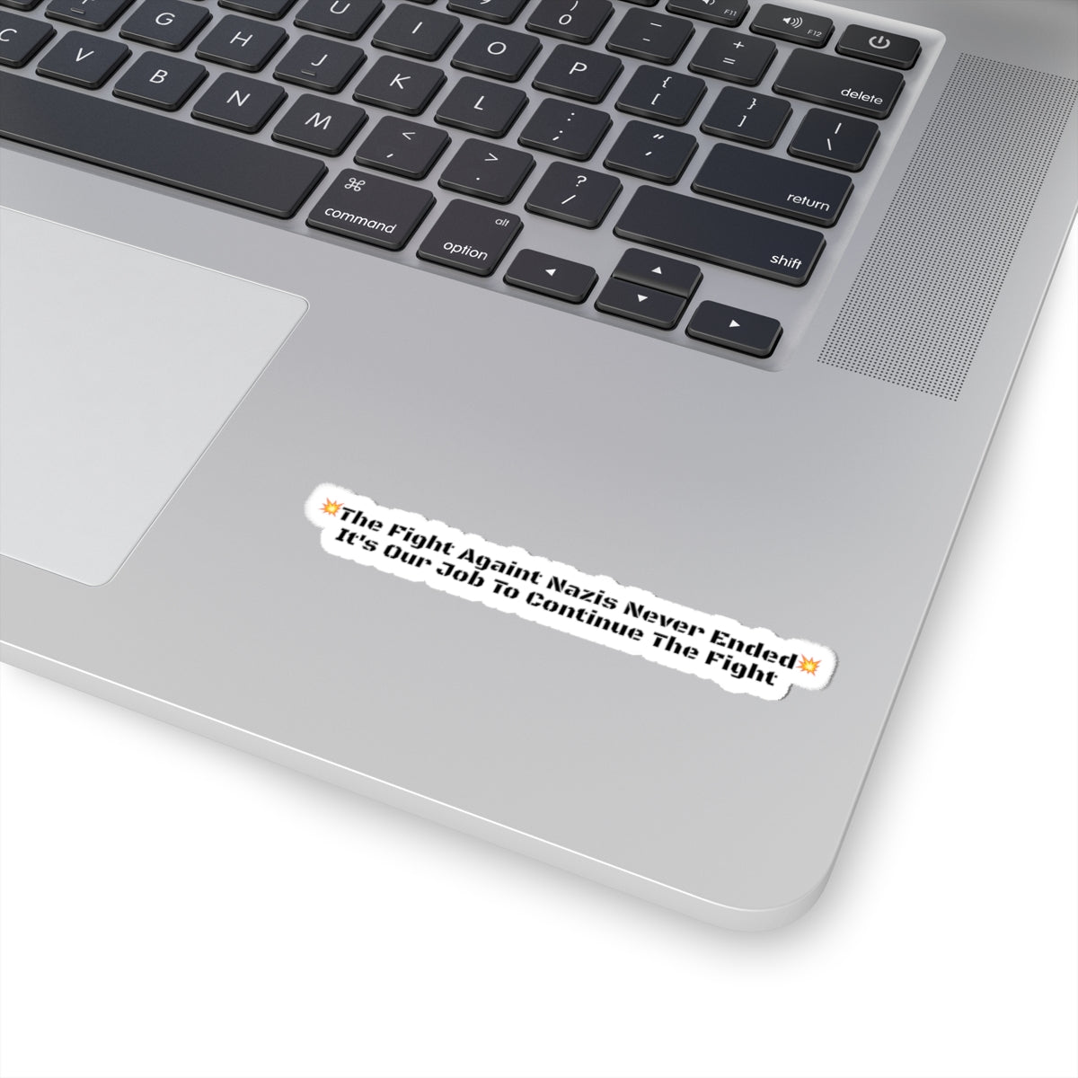 Fight Nazis - Sticker