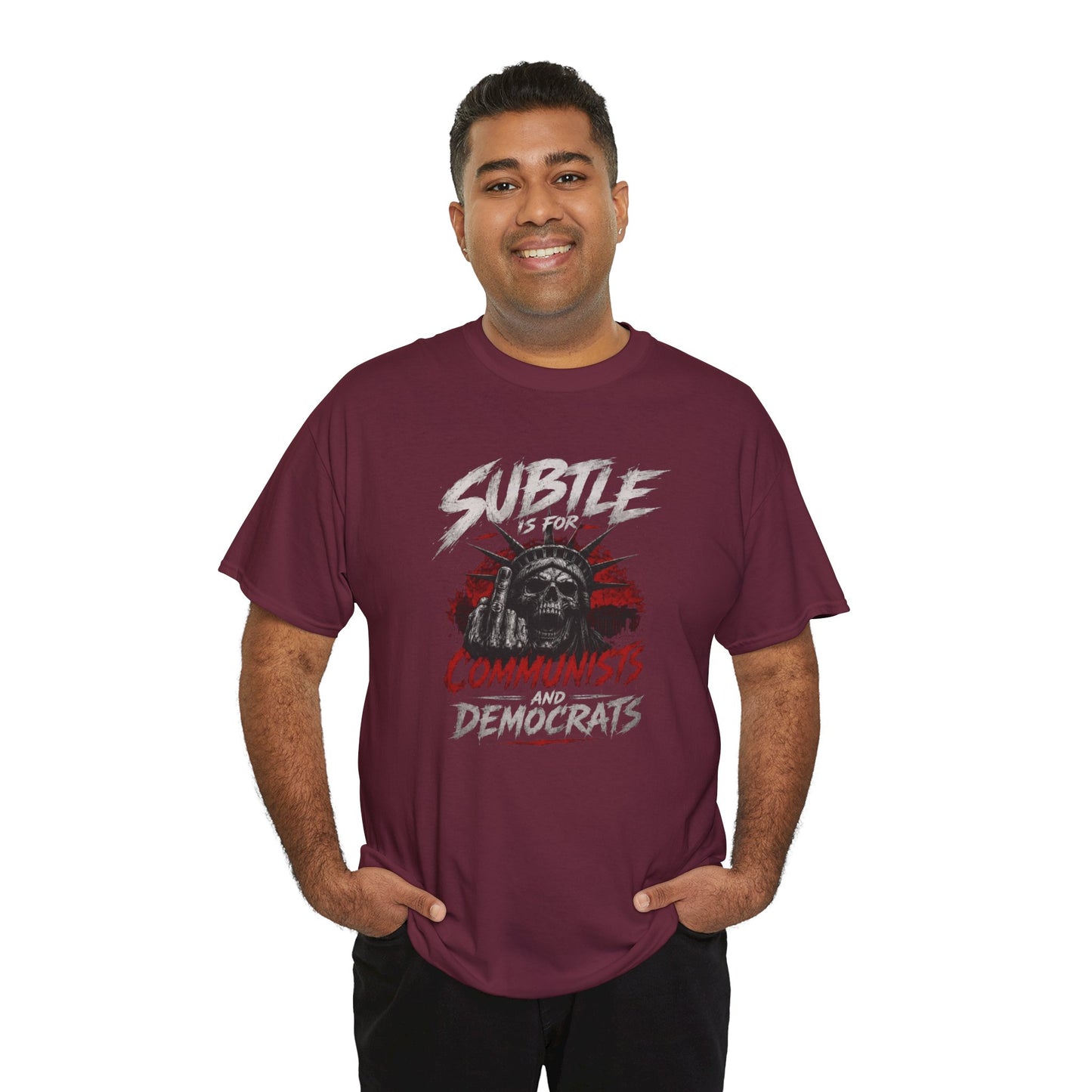 Subtle - Unisex Heavy Cotton Tee
