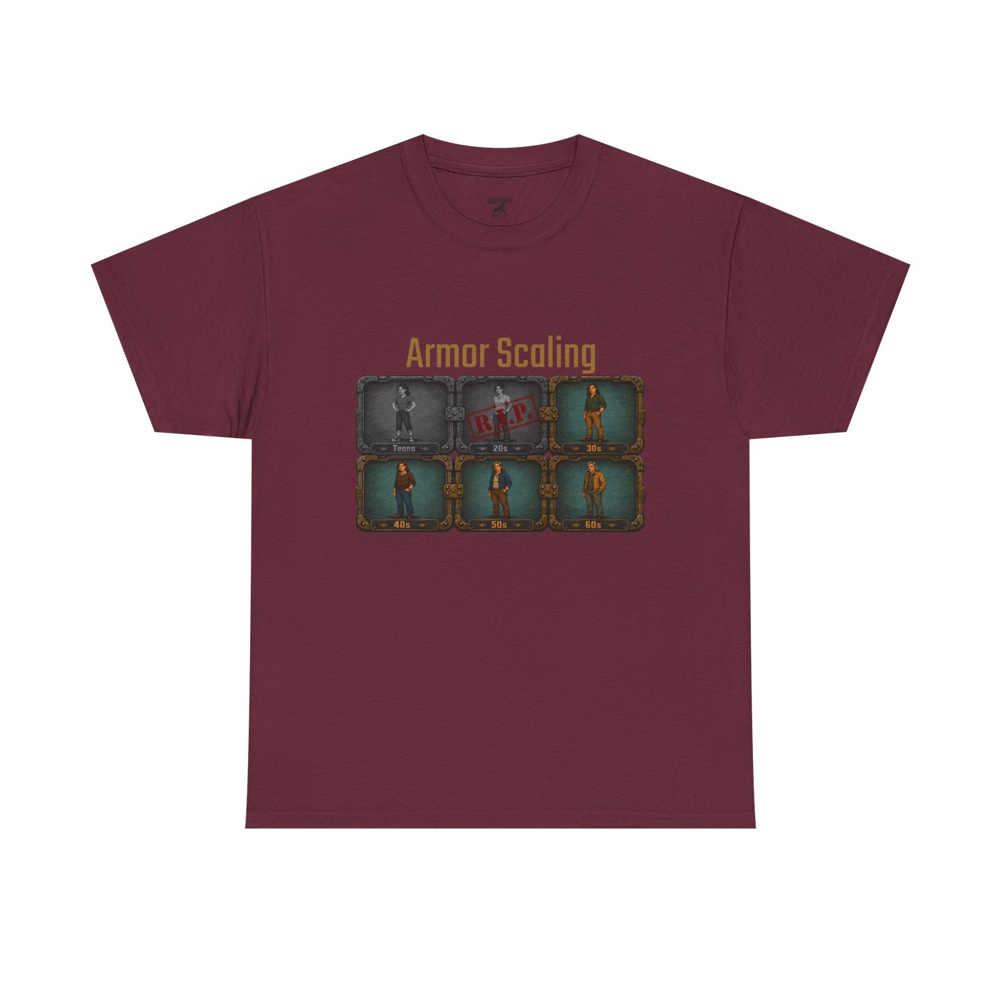 Armor Scaling - Unisex Heavy Cotton Tee