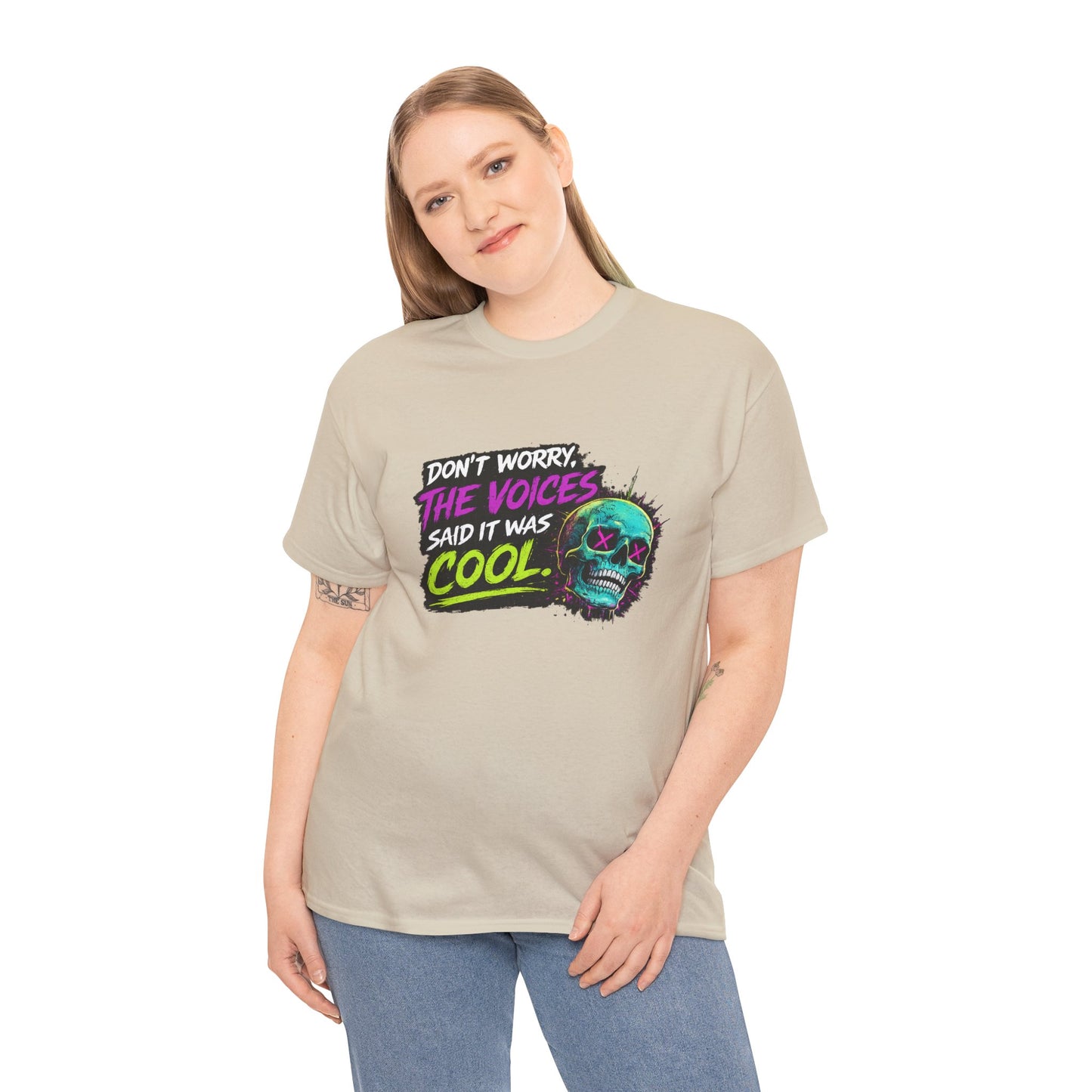 The Voices - Unisex Heavy Cotton Tee