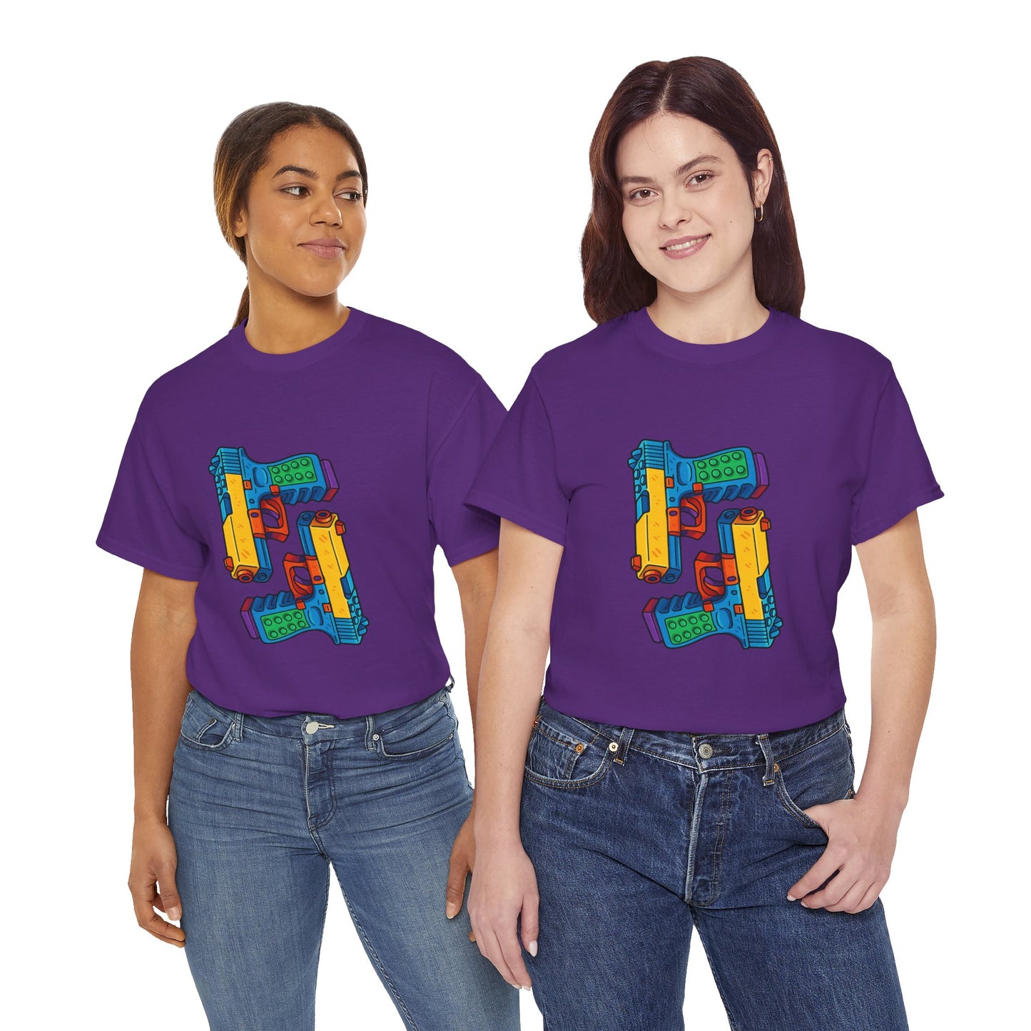 Bricks Akimbo - Unisex Heavy Cotton Tee