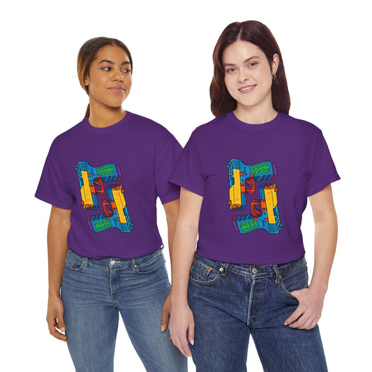 Bricks Akimbo - Unisex Heavy Cotton Tee