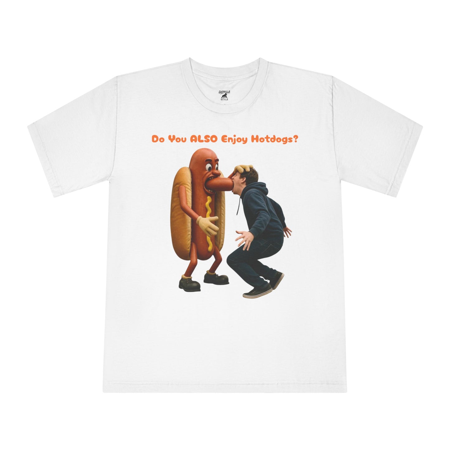 Do You ALSO Enjoy Hotdogs? - Unisex Classic Crewneck T-Shirt