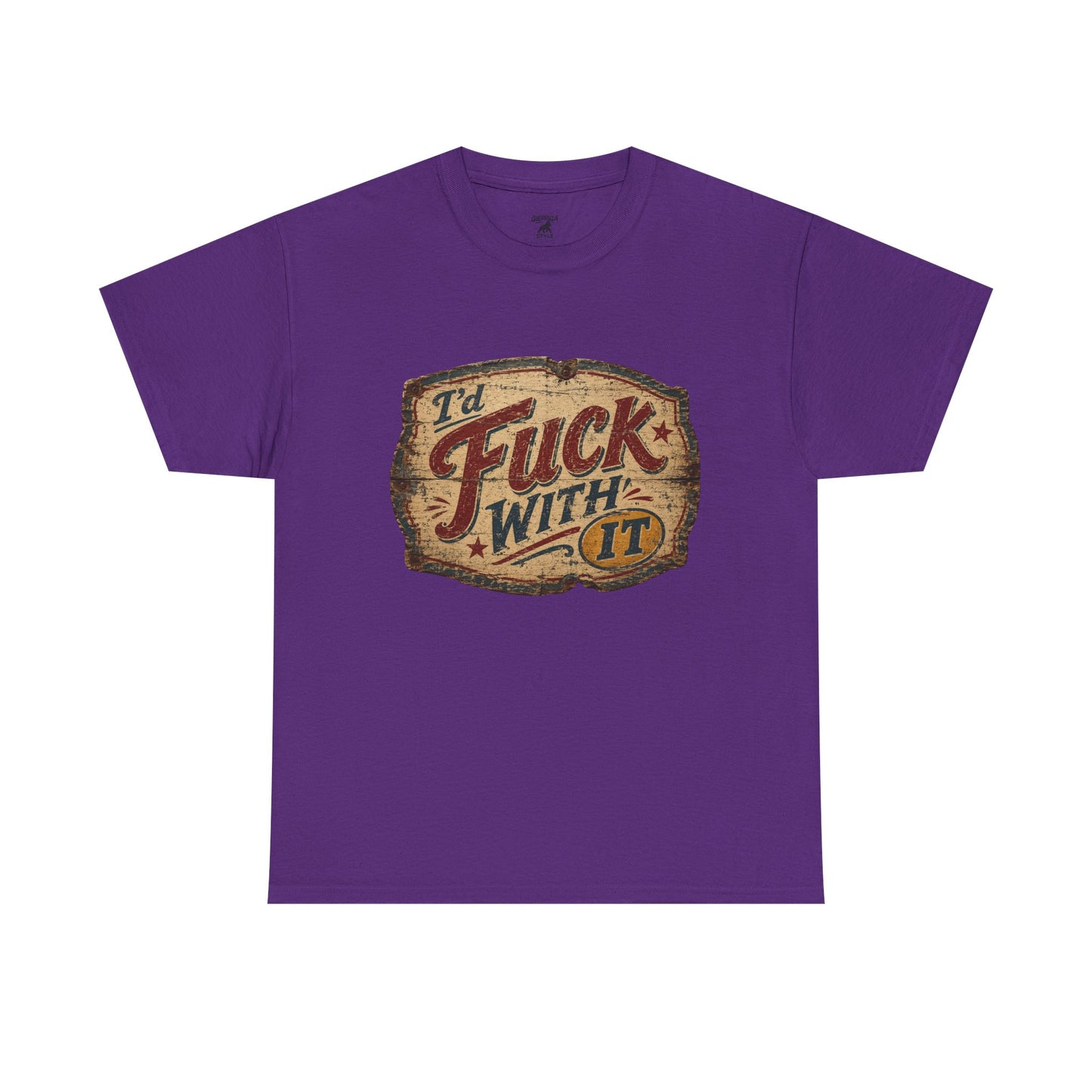 Id Fuck With It - Unisex Heavy Cotton Tee