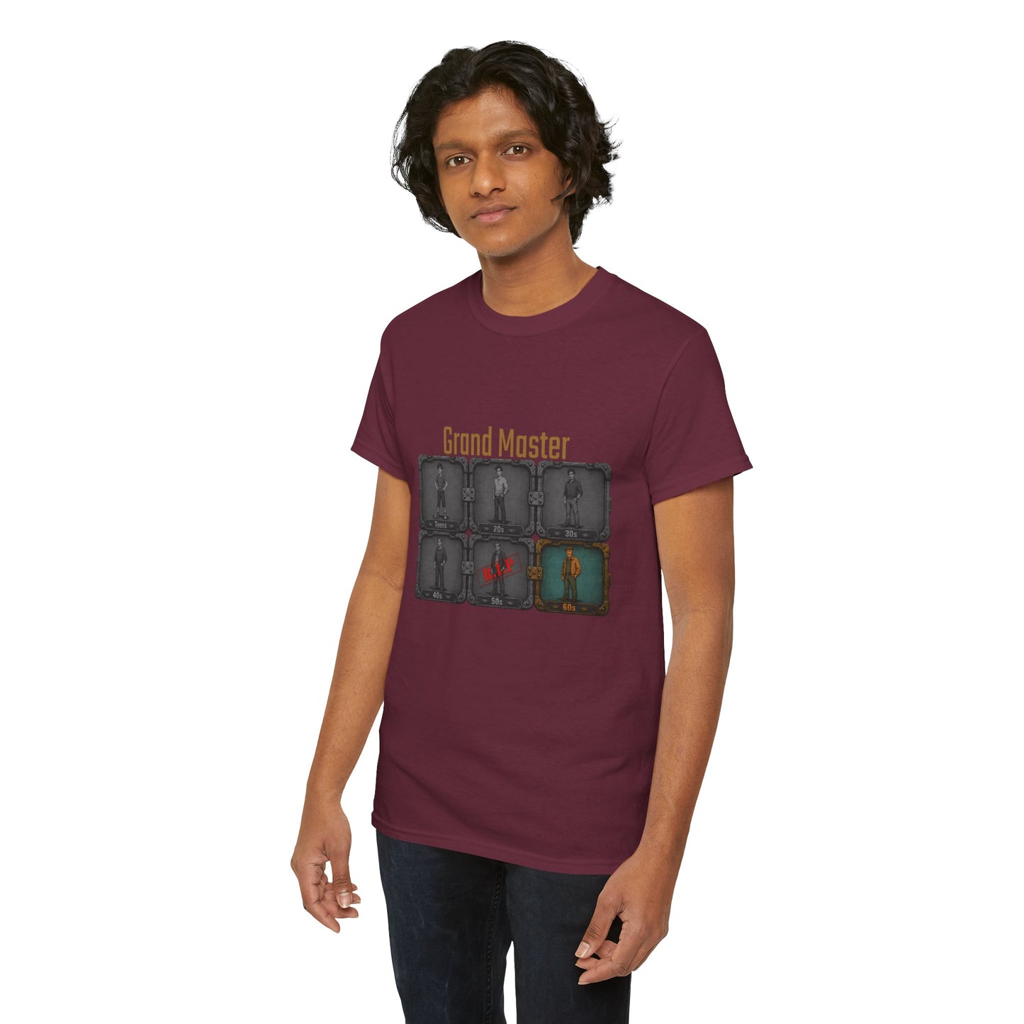 Grand Master - Unisex Heavy Cotton Tee