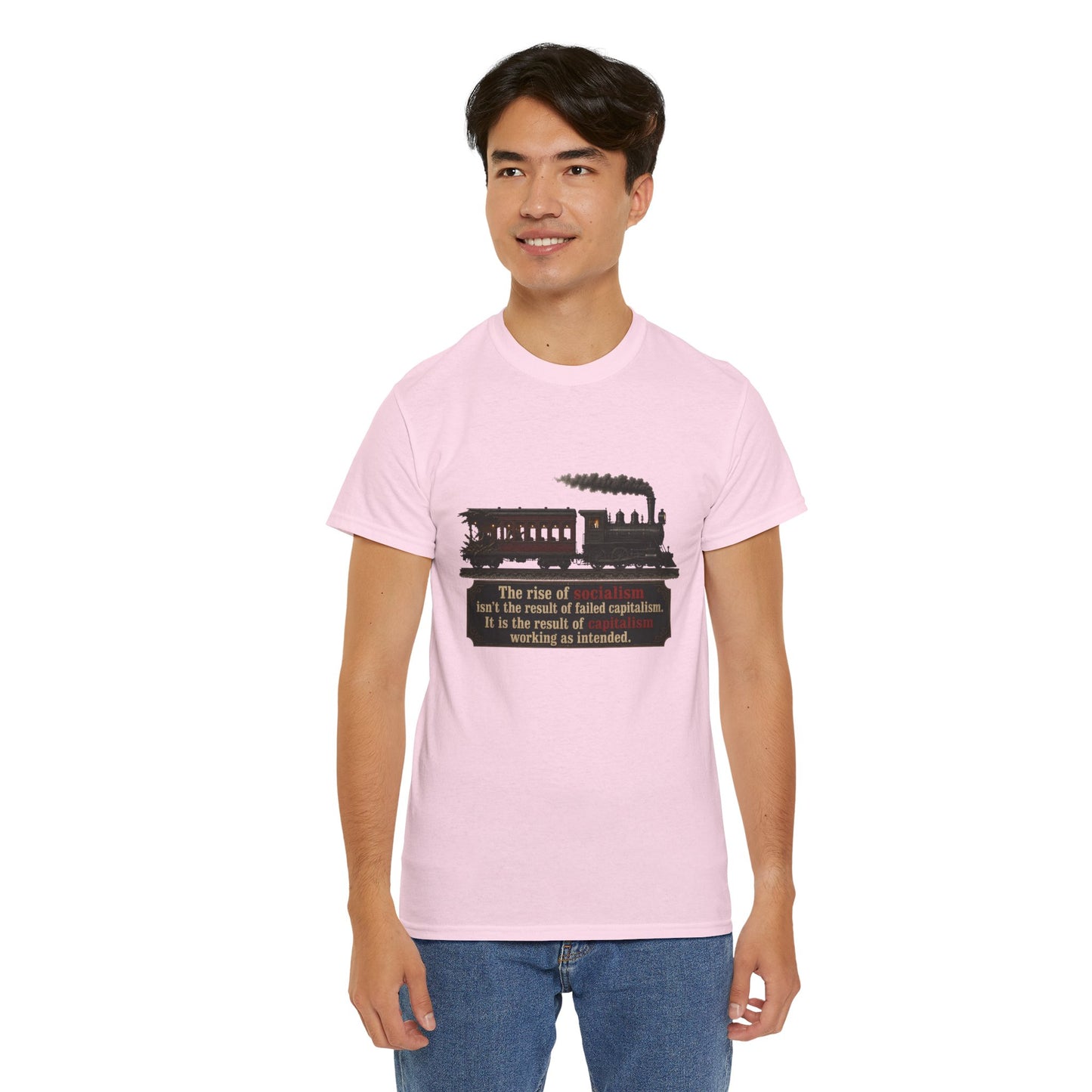 American Socialism - Unisex Heavy Cotton Tee