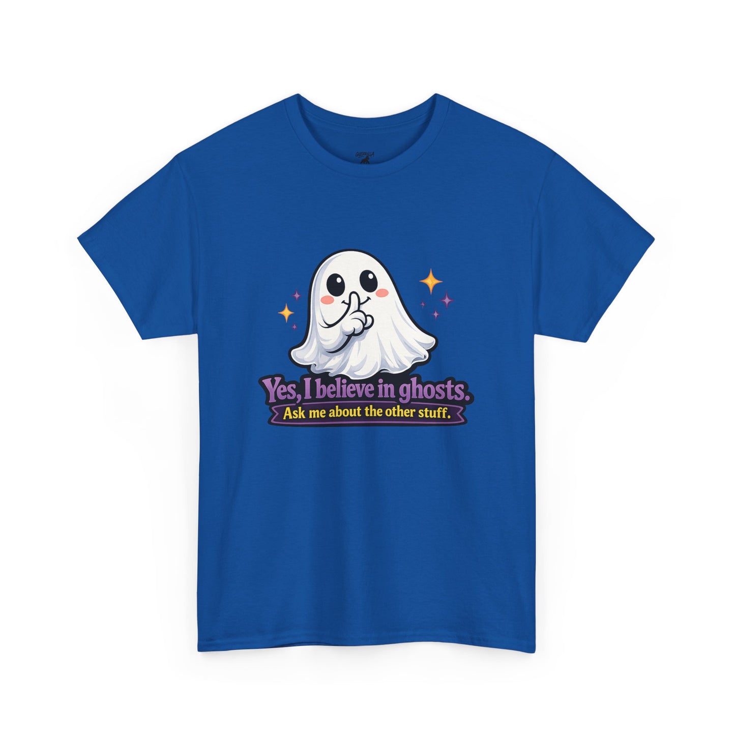 Ghosts - Unisex Heavy Cotton Tee