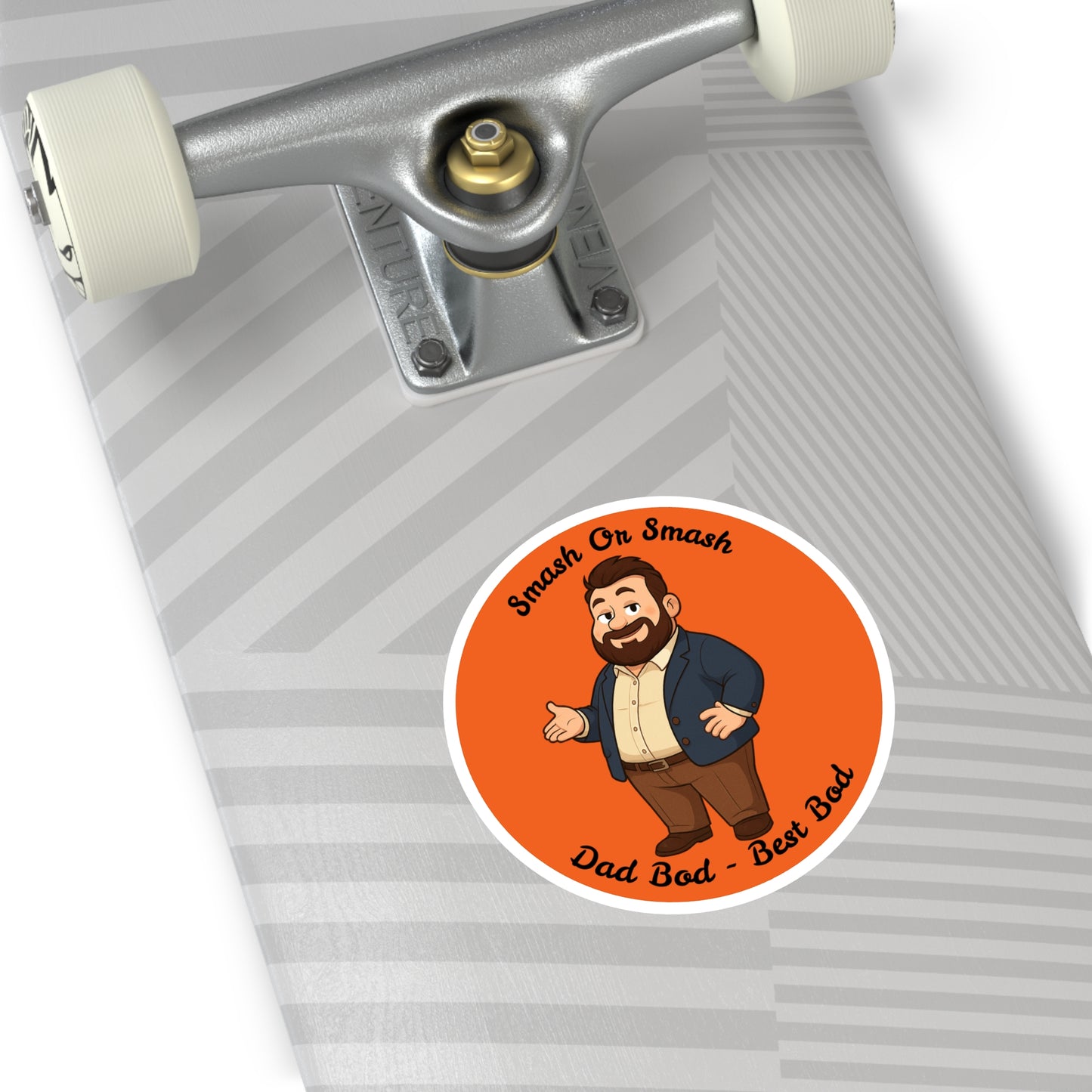 Smash Or Smash - Round Stickers