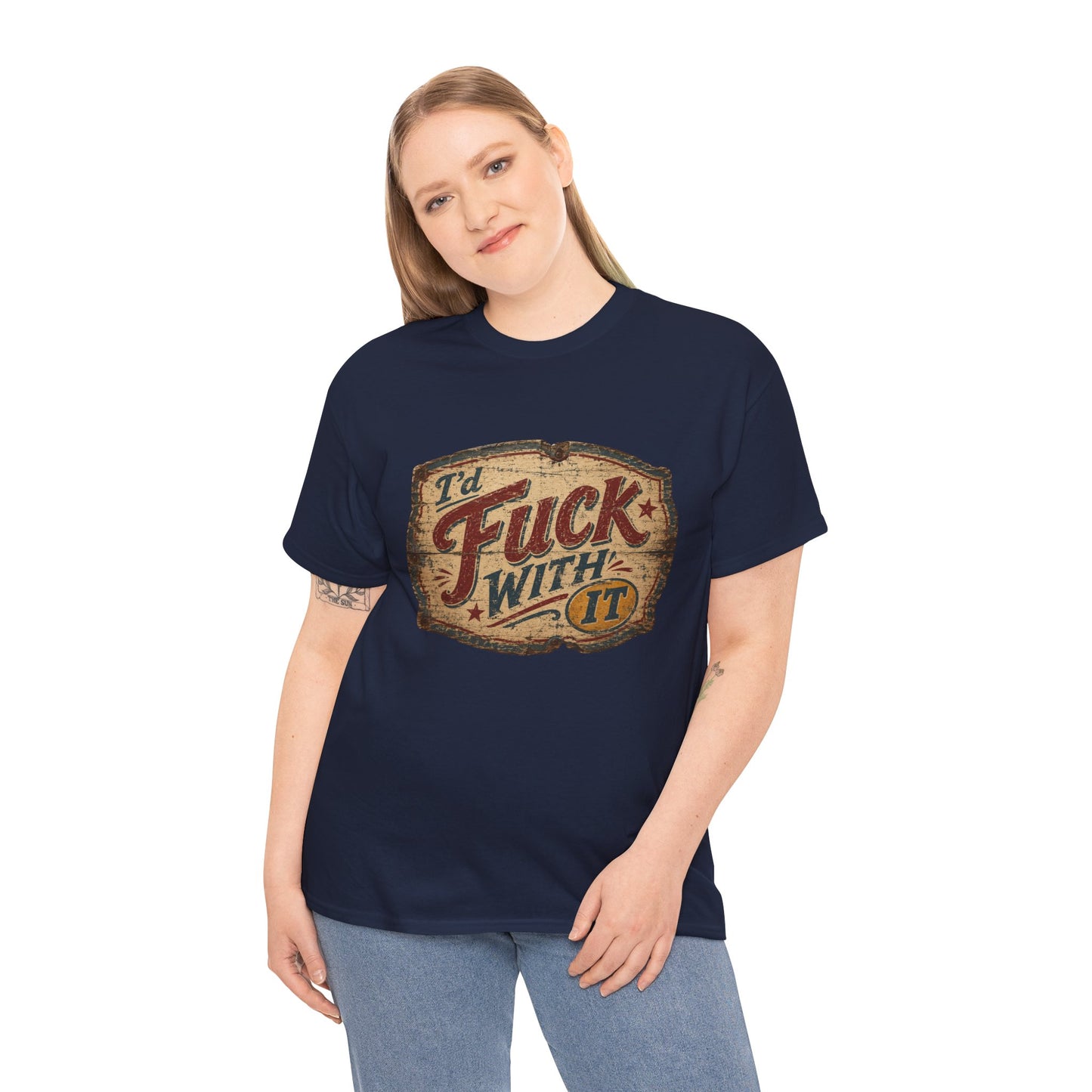 Id Fuck With It - Unisex Heavy Cotton Tee