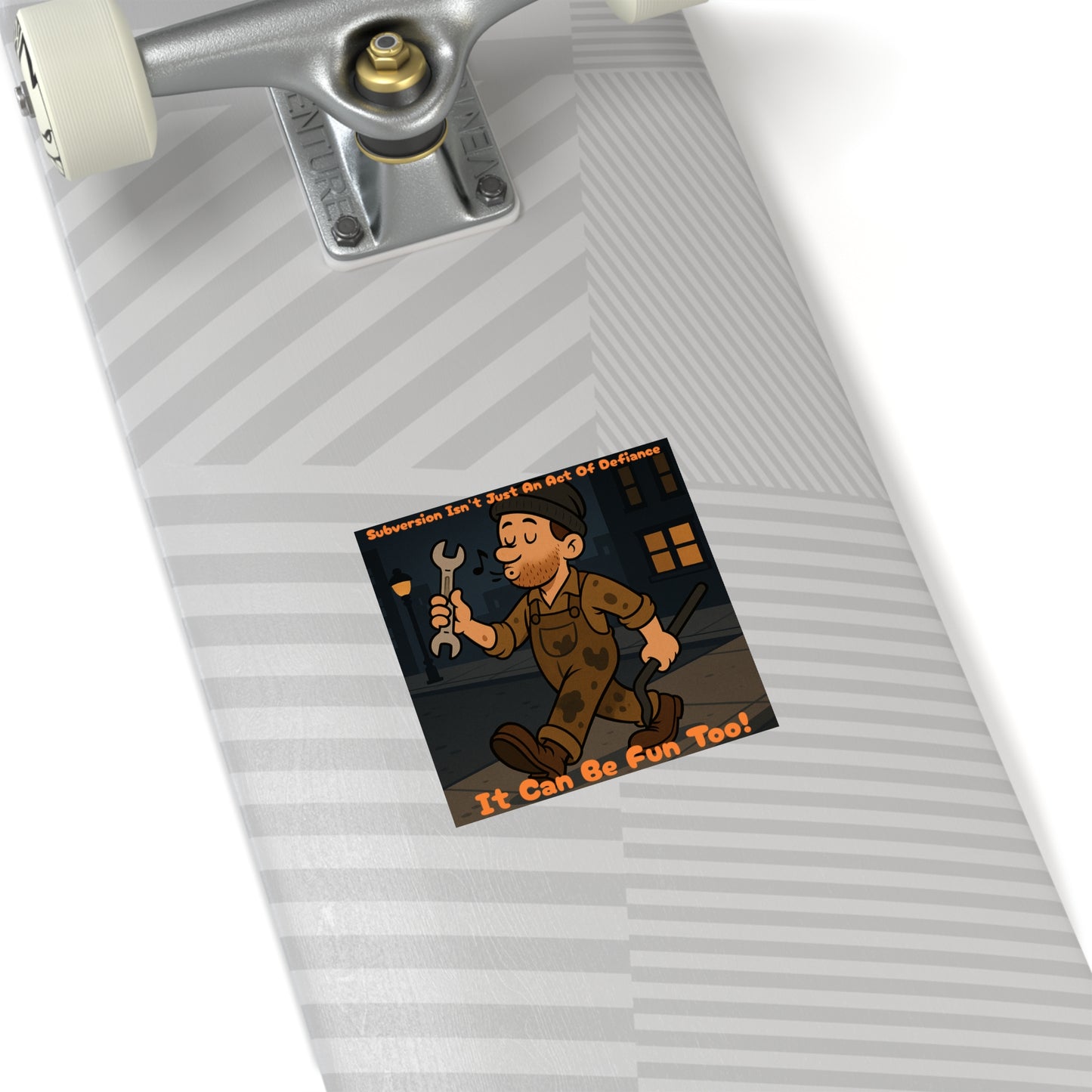 Subversion - Square Stickers