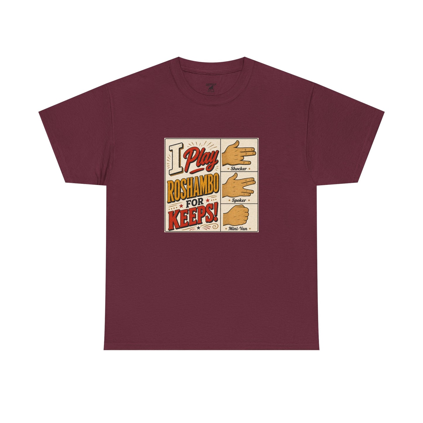 Roshambo - Unisex Heavy Cotton Tee