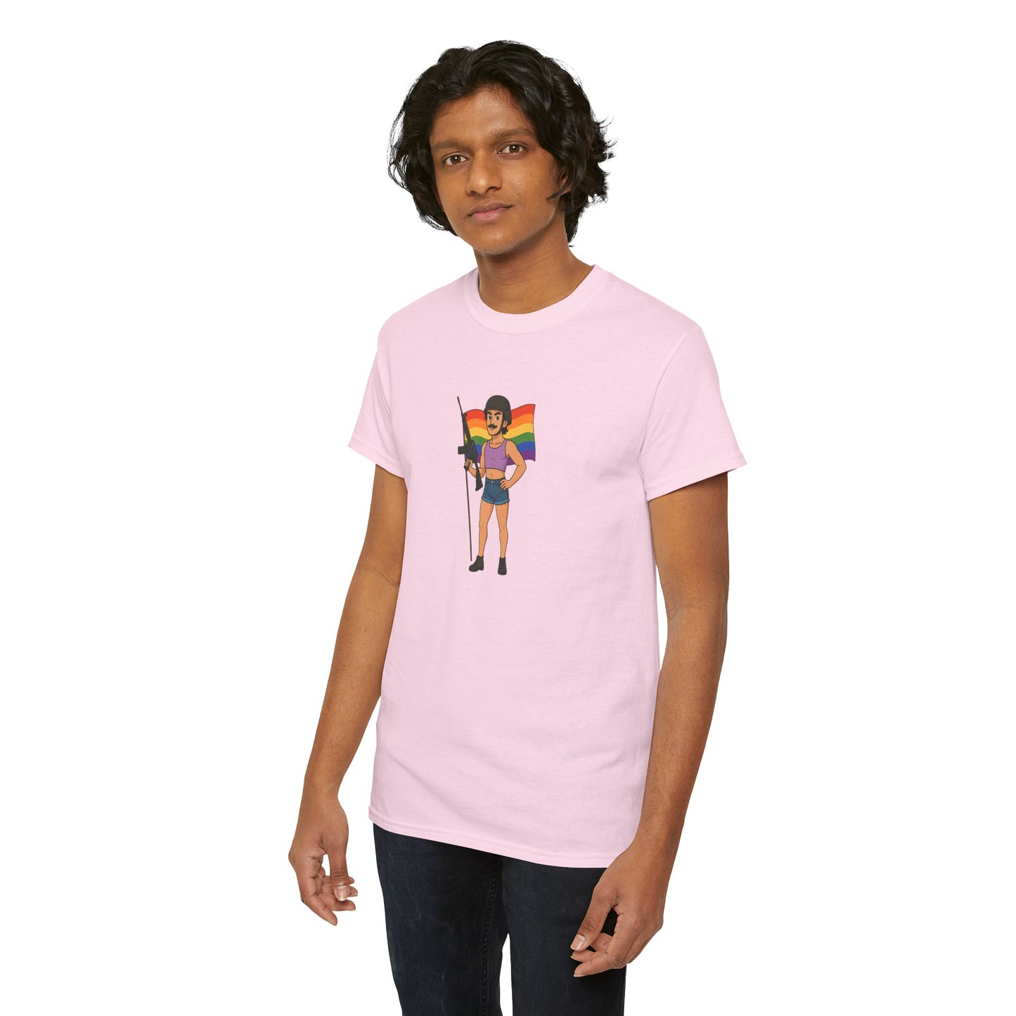 Fierce - Unisex Heavy Cotton Tee