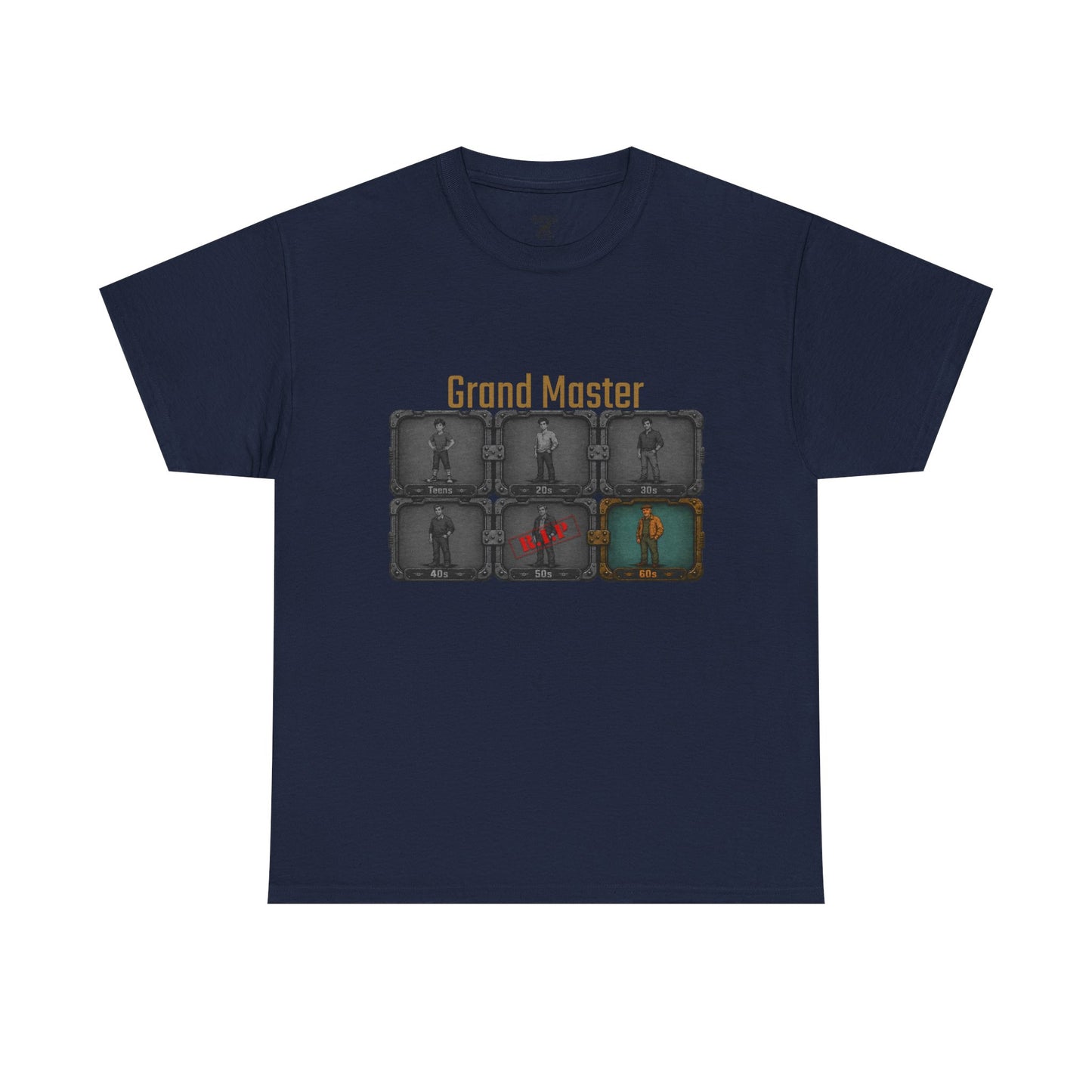 Grand Master - Unisex Heavy Cotton Tee