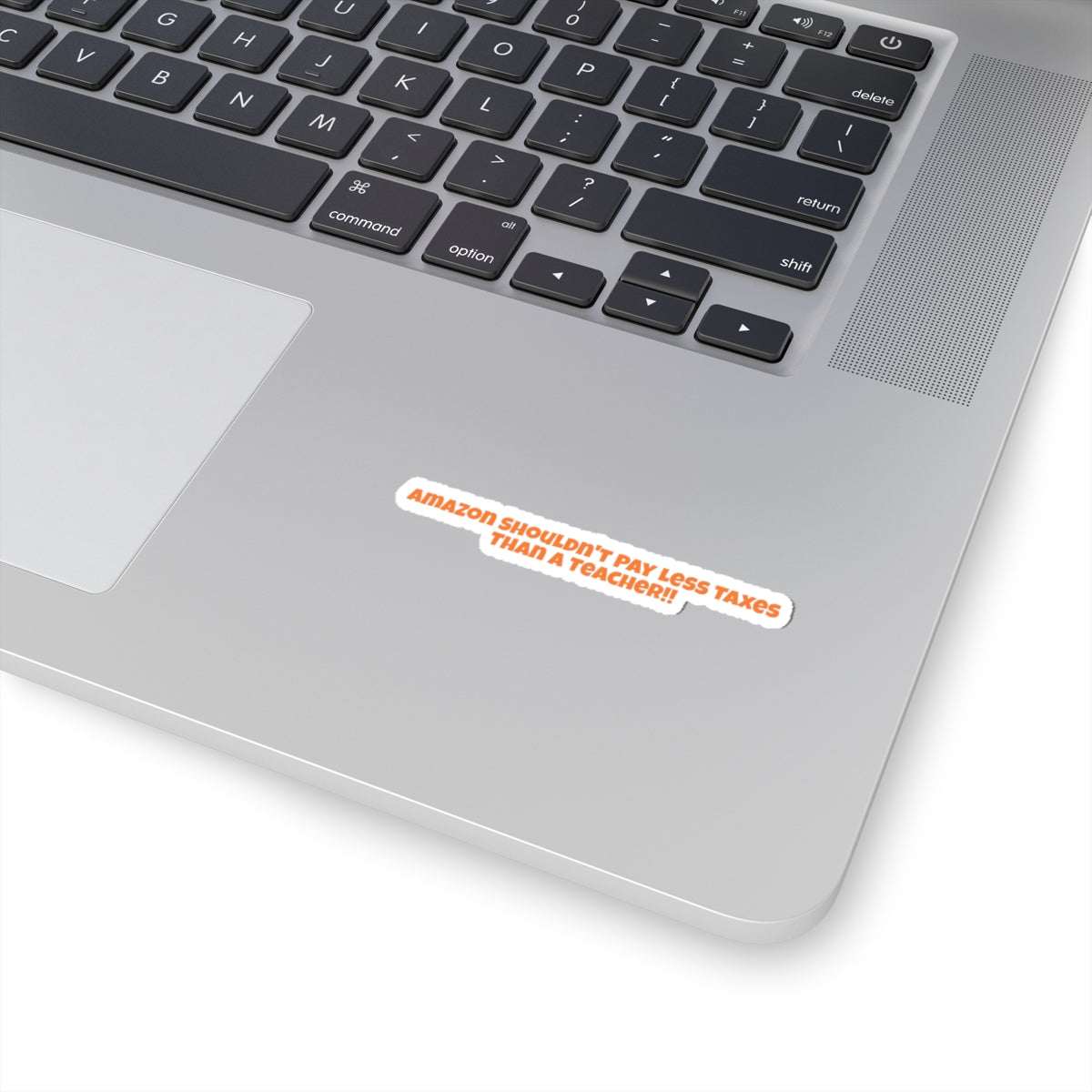 Amazon Should Pay More Taxes - Sticker