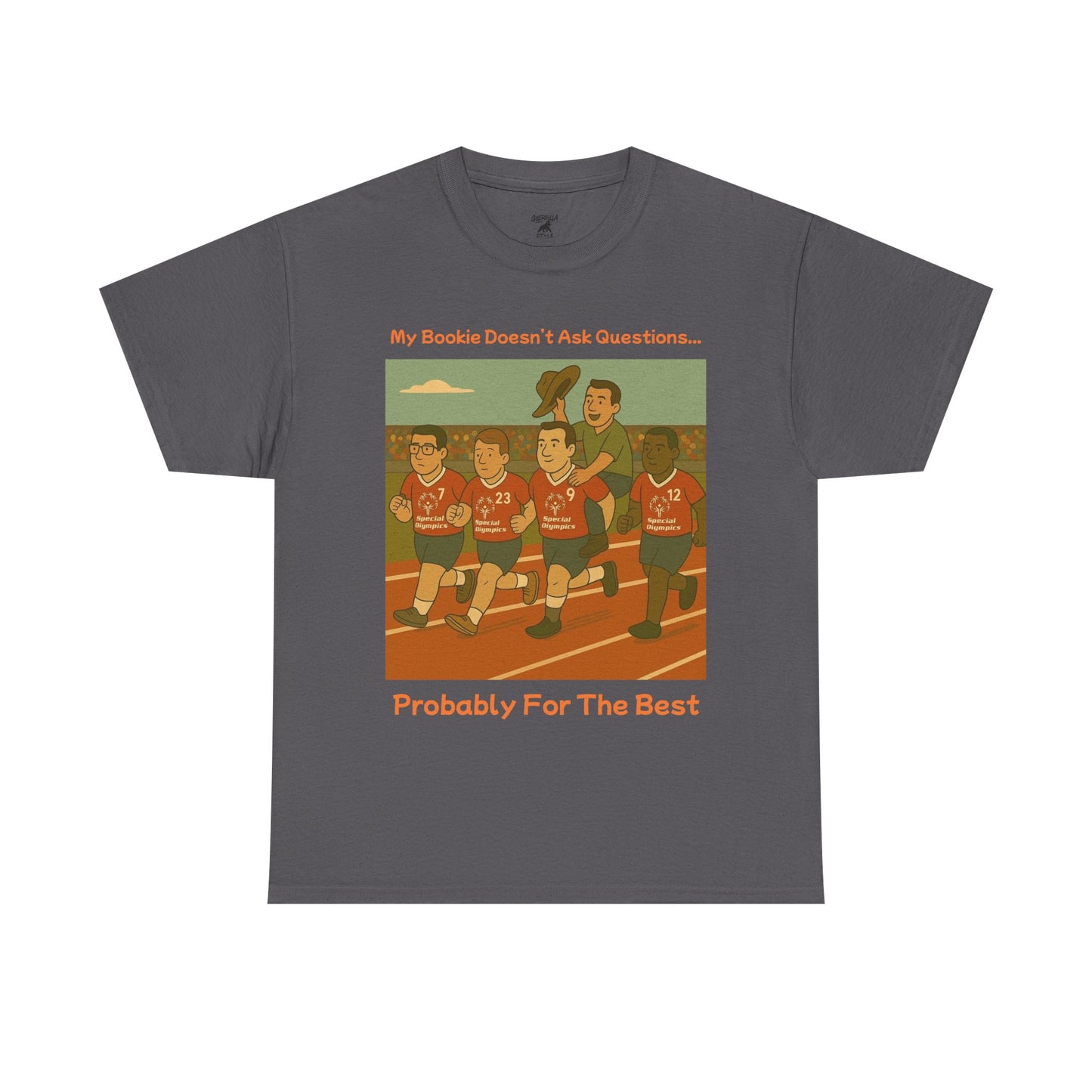 Dont Ask Questions - Unisex Heavy Cotton Tee