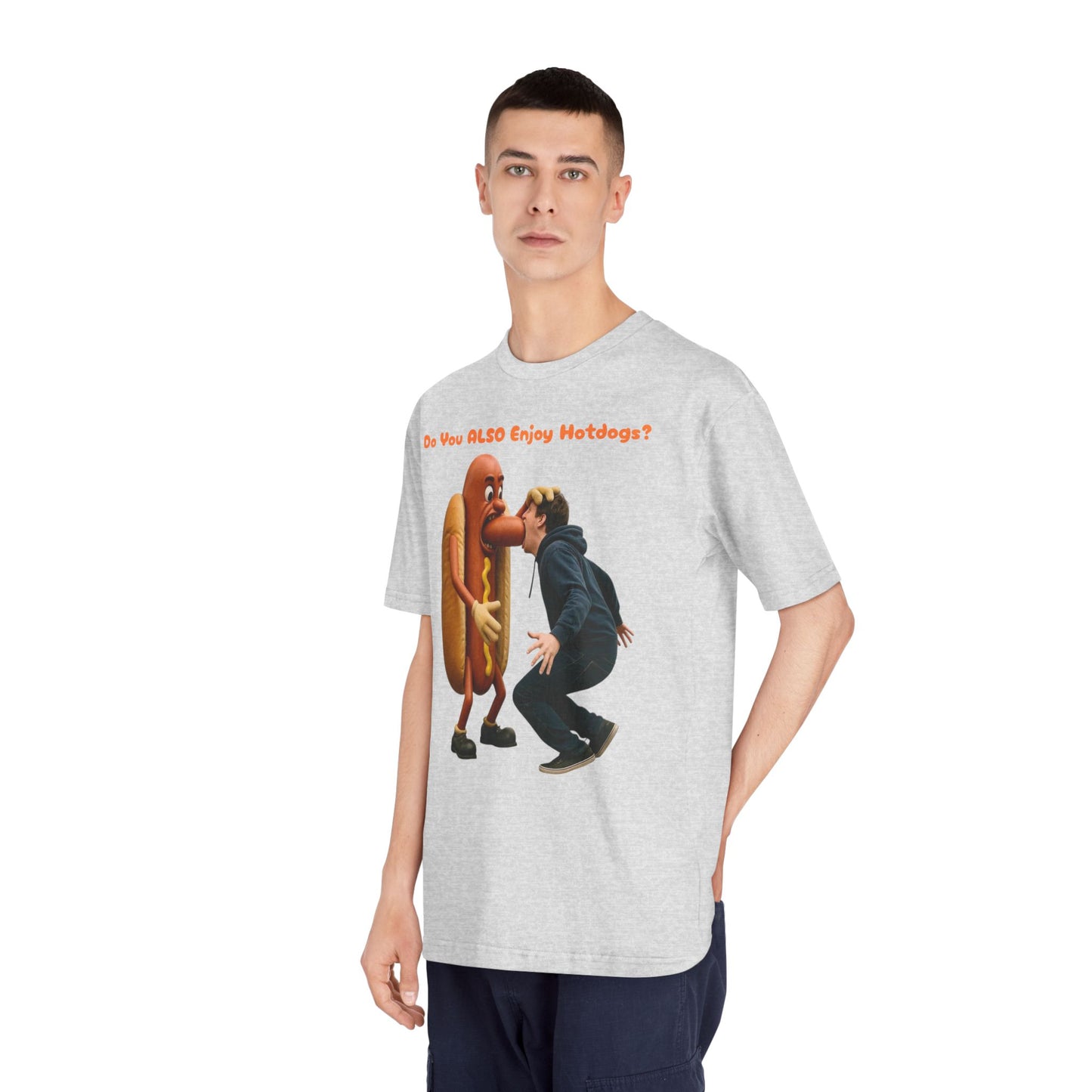 Do You ALSO Enjoy Hotdogs? - Unisex Classic Crewneck T-Shirt