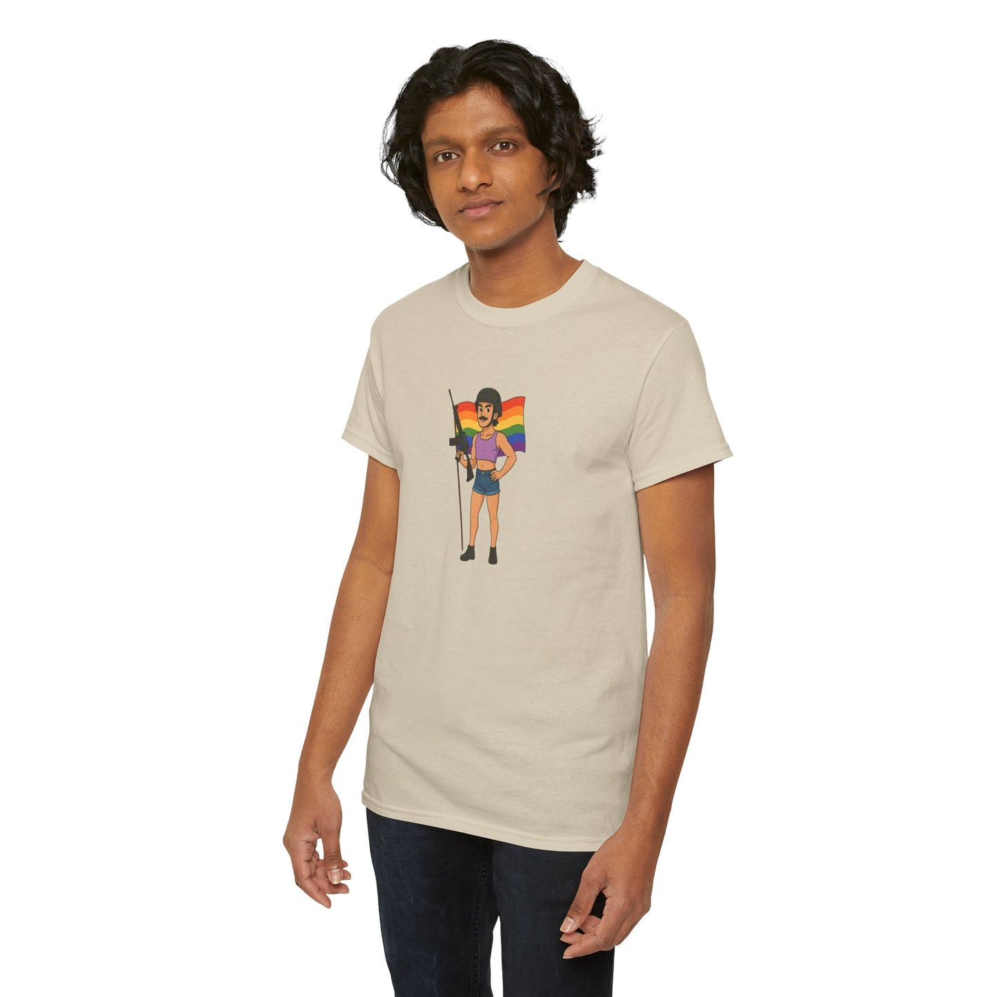 Fierce - Unisex Heavy Cotton Tee