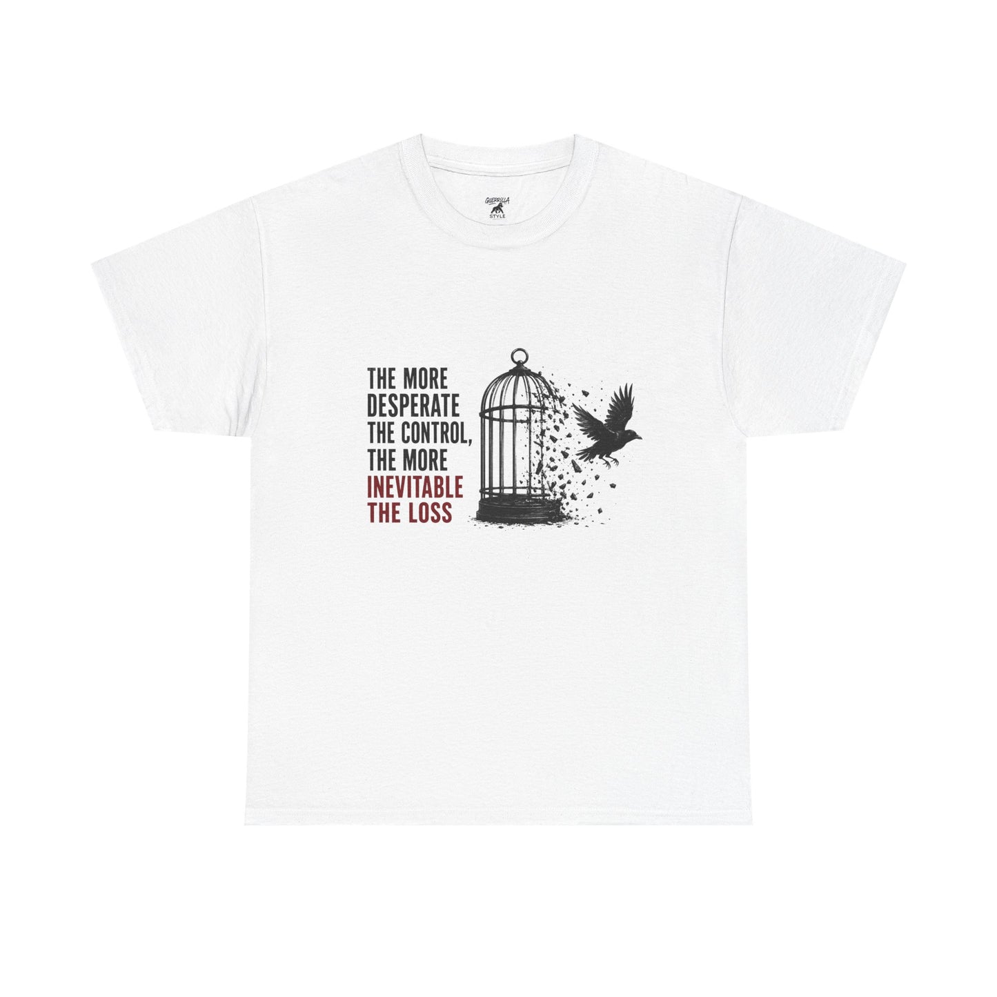 Desperate Control - Unisex Heavy Cotton Tee