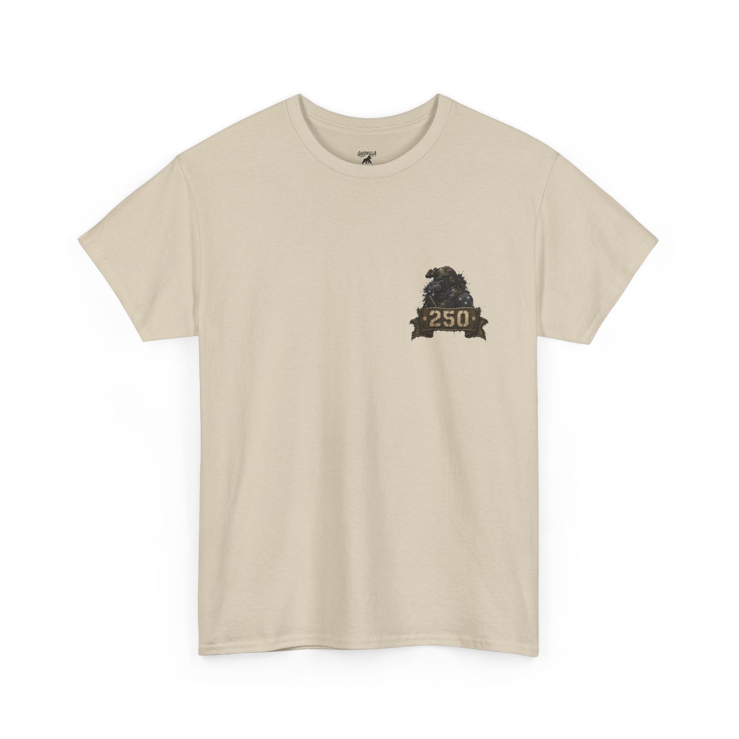 Guerrilla Style 250 - Unisex Heavy Cotton Tee
