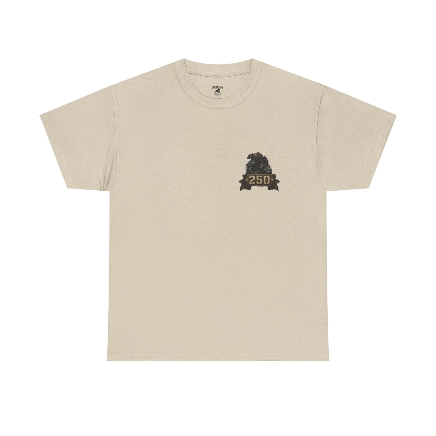 Guerrilla Style 250 - Unisex Heavy Cotton Tee