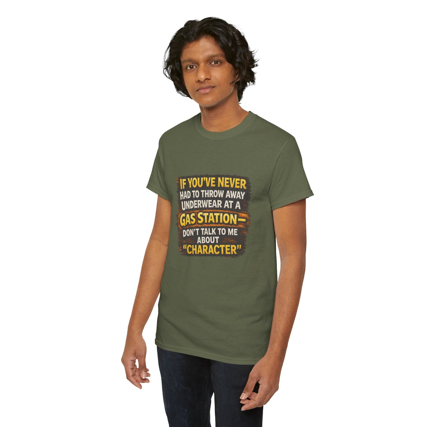 Gas Station Shame - Unisex Heavy Cotton Tee