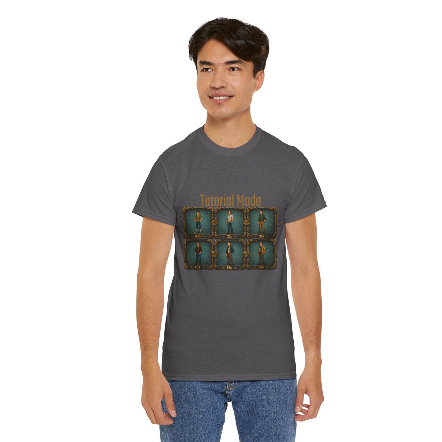 Tutorial Mode - Unisex Heavy Cotton Tee