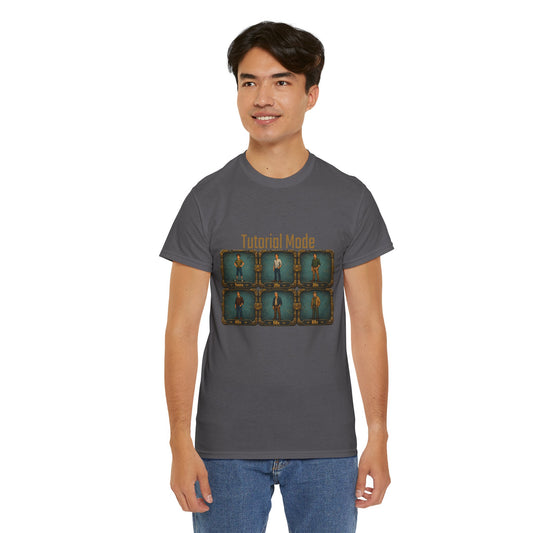 Tutorial Mode - Unisex Heavy Cotton Tee